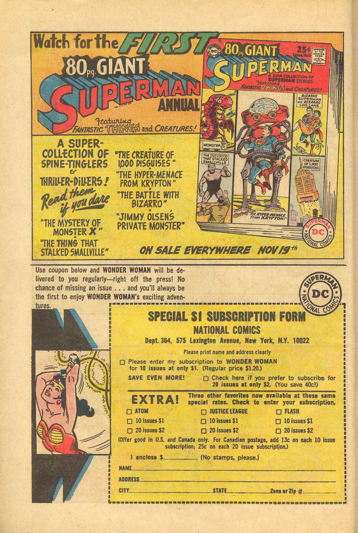 Read online Wonder Woman (1942) comic -  Issue #151 - 10