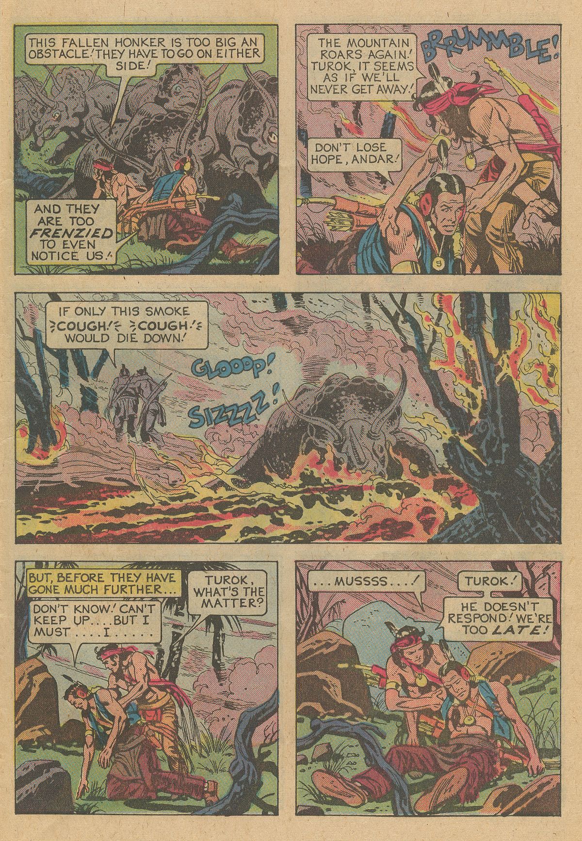 Read online Turok, Son of Stone comic -  Issue #123 - 11