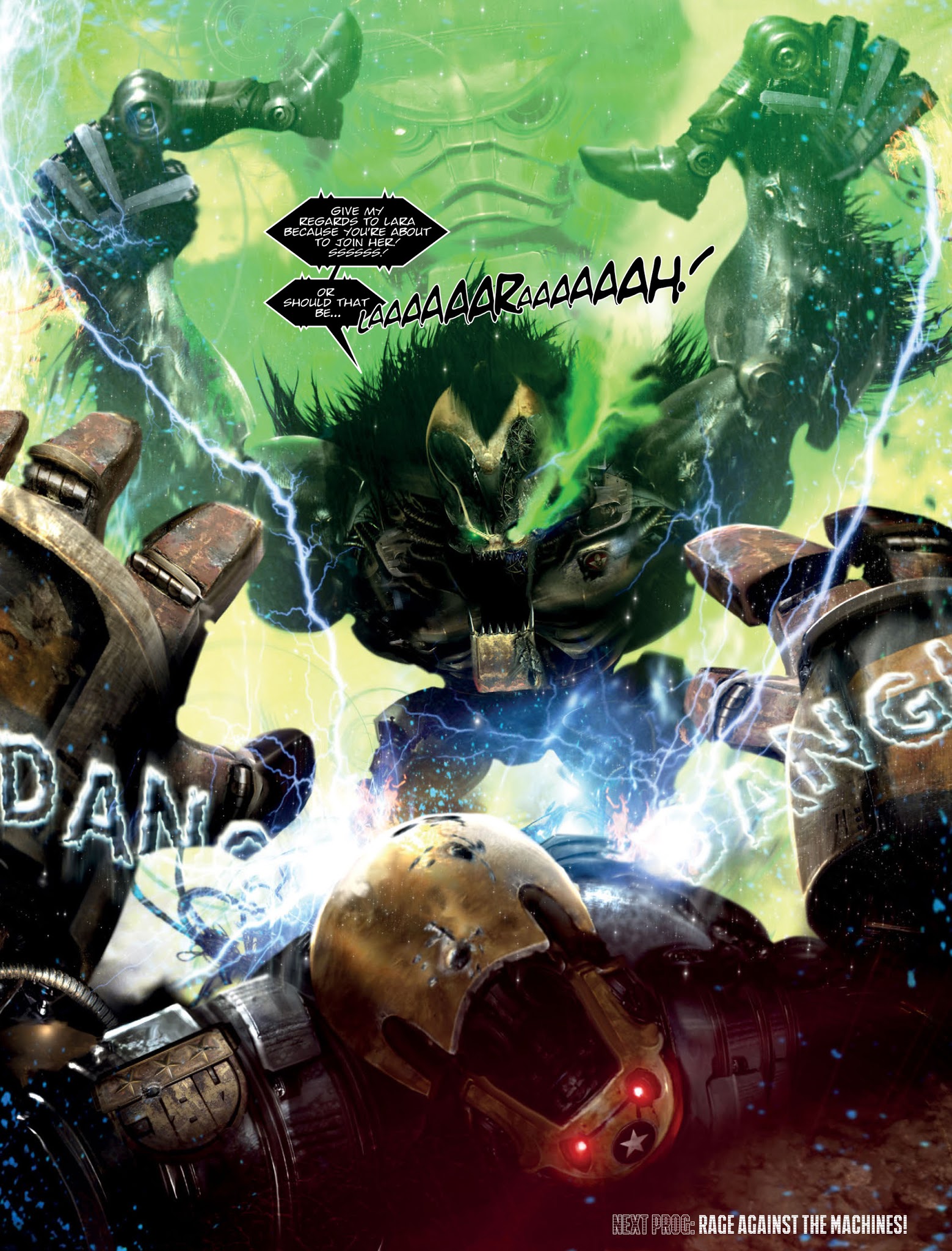 Read online 2000 AD comic -  Issue #2069 - 29