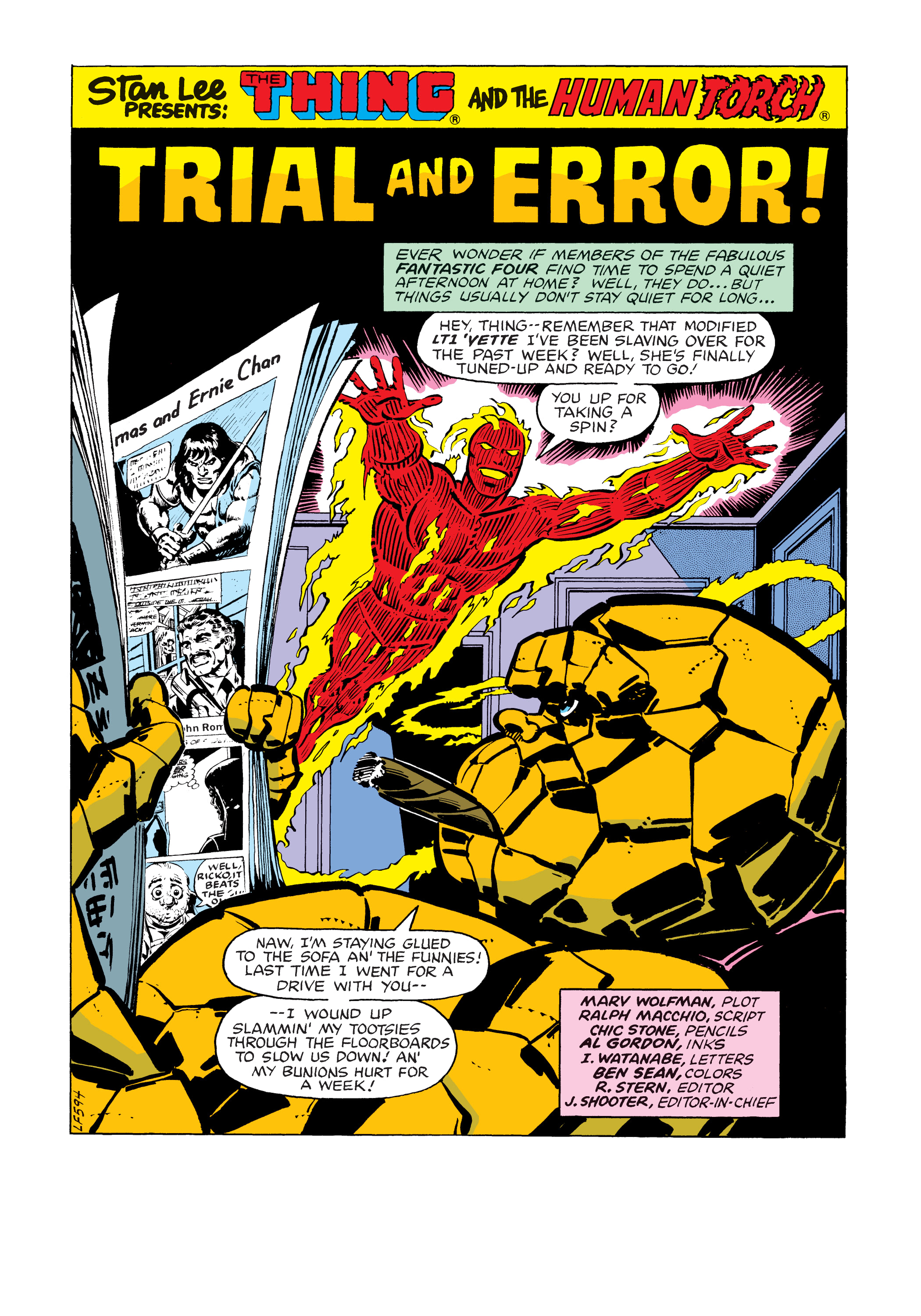 Read online Marvel Masterworks: Marvel Two-In-One comic -  Issue # TPB 5 (Part 3) - 60
