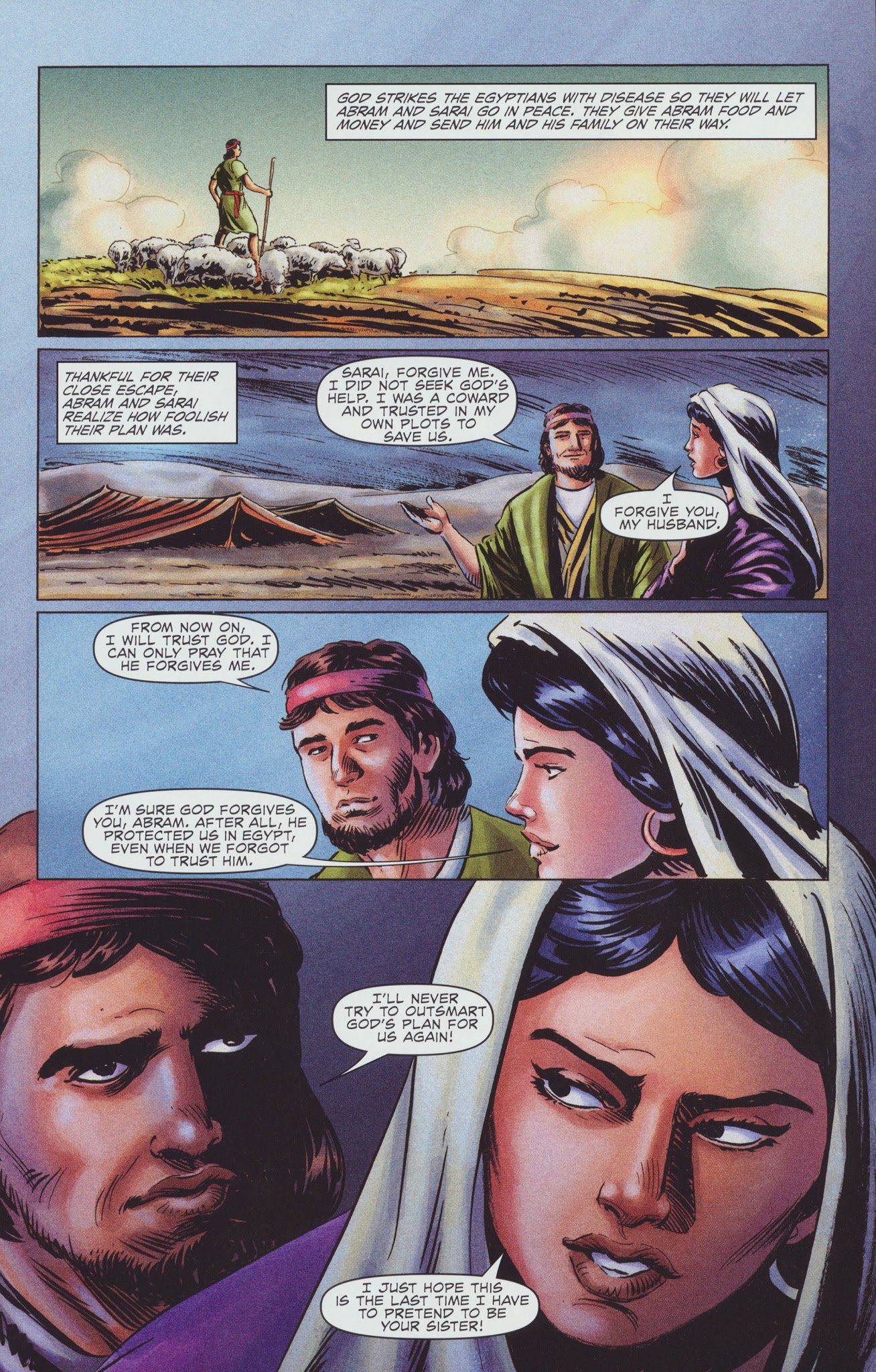 Read online The Action Bible comic -  Issue # TPB 1 - 51