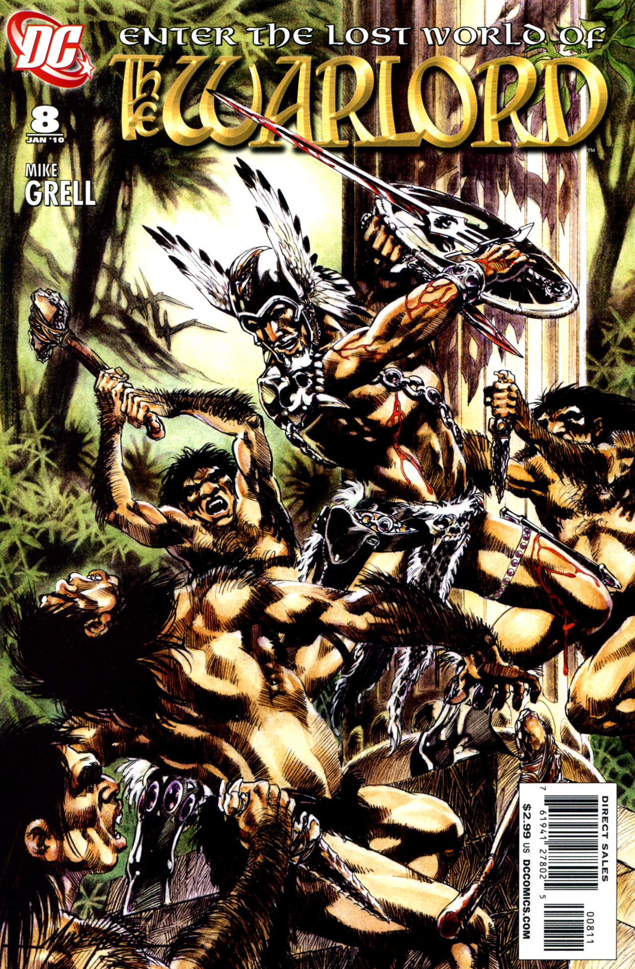 Read online Warlord (2009) comic -  Issue #8 - 1
