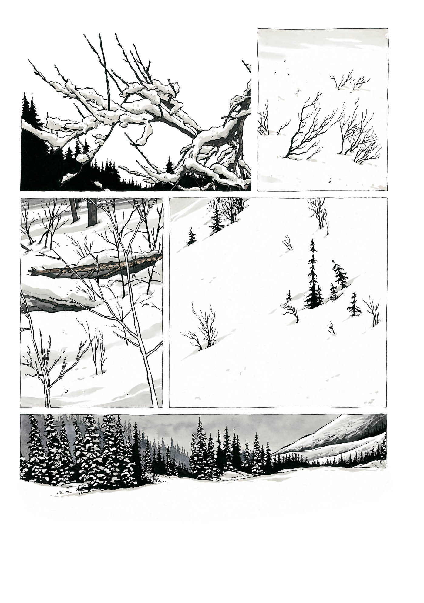 Read online To Build a Fire comic -  Issue # Full - 6
