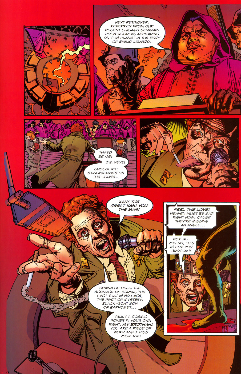 Read online Buckaroo Banzai: Return of the Screw (2006) comic -  Issue #1 - 25