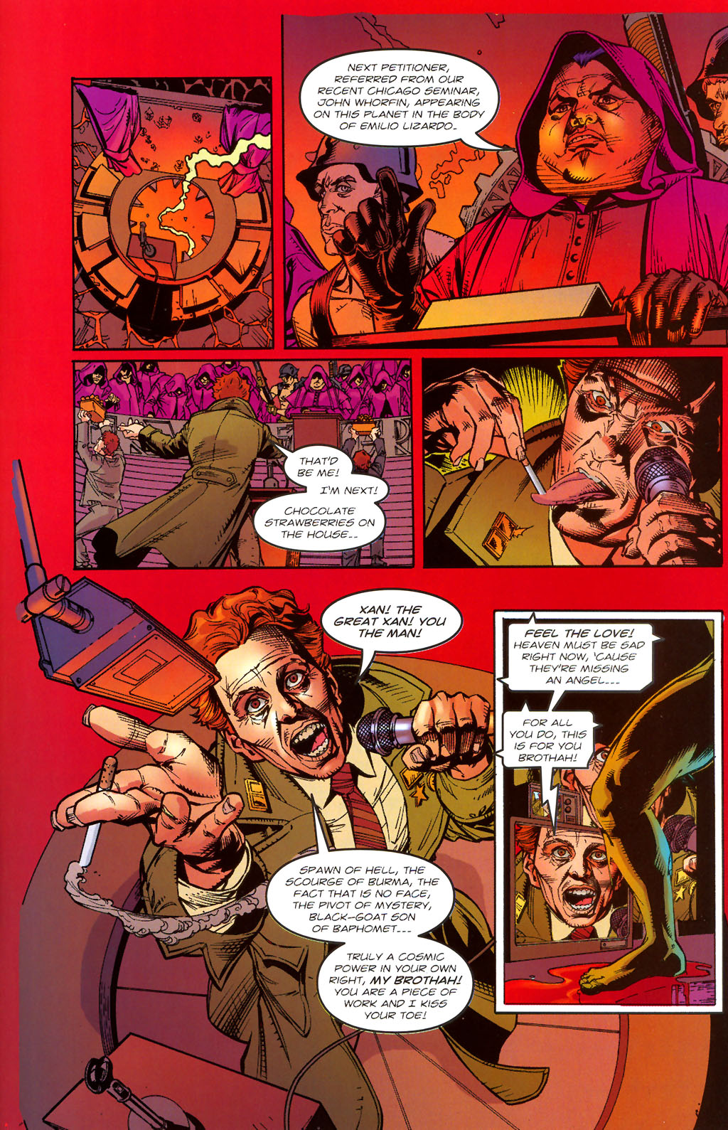 Read online Buckaroo Banzai: Return of the Screw (2006) comic -  Issue #1 - 25