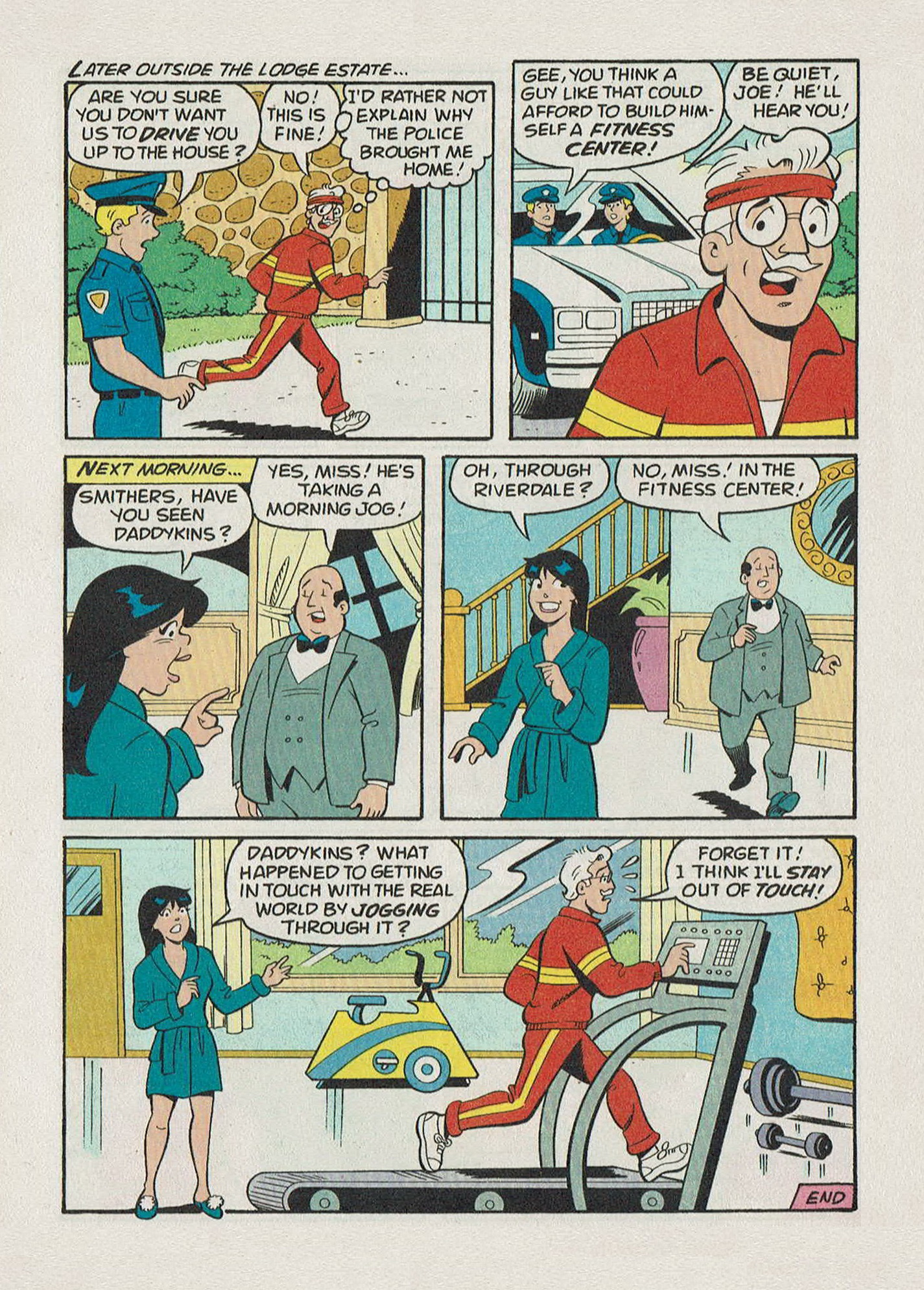 Read online Betty and Veronica Digest Magazine comic -  Issue #173 - 76