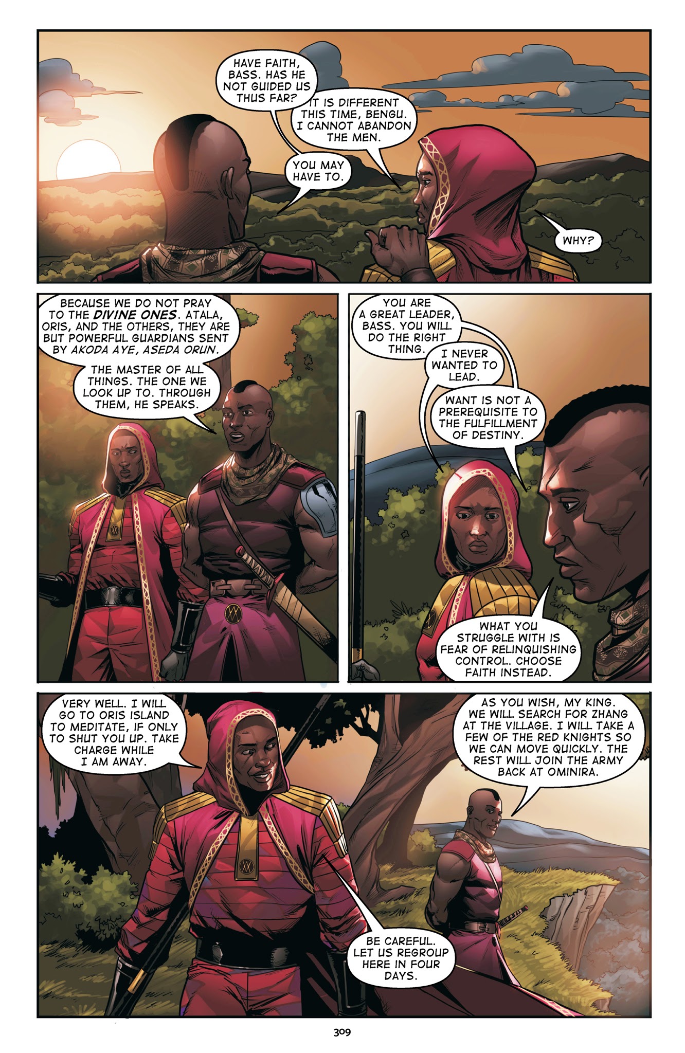 Read online Malika: Warrior Queen comic -  Issue # TPB 1 (Part 4) - 11