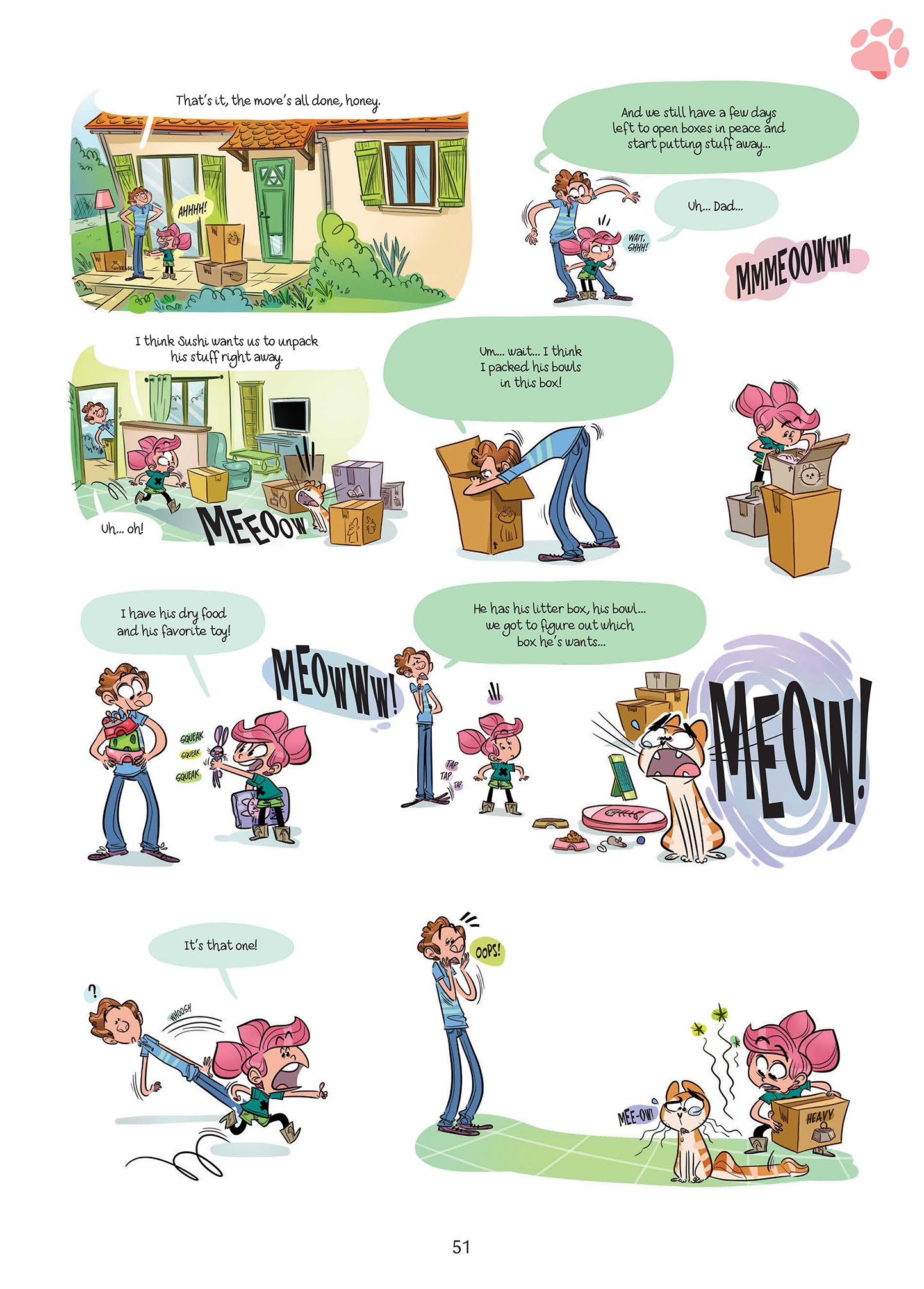 Read online Cat & Cat comic -  Issue # TPB 2 - 53