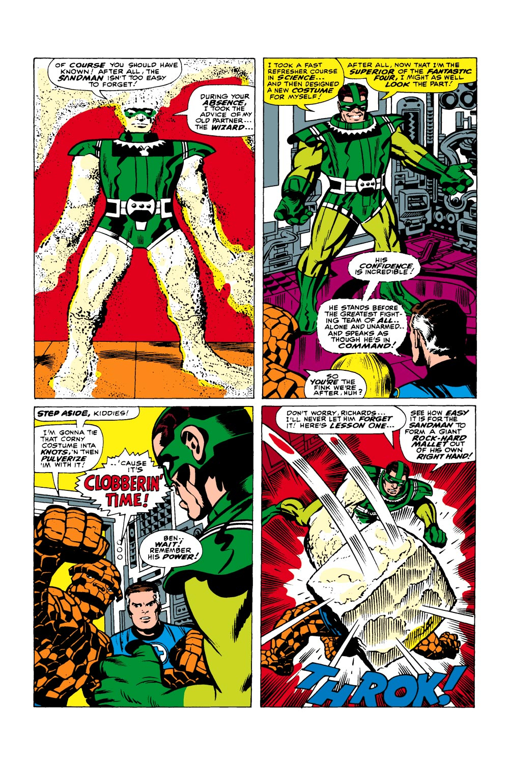 Read online Fantastic Four (1961) comic -  Issue #61 - 10