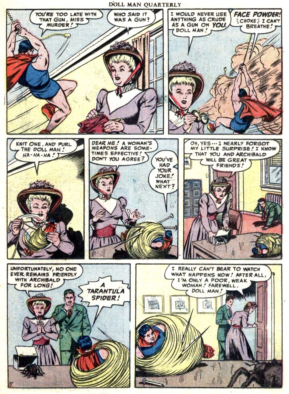 Read online Doll Man comic -  Issue #13 - 21