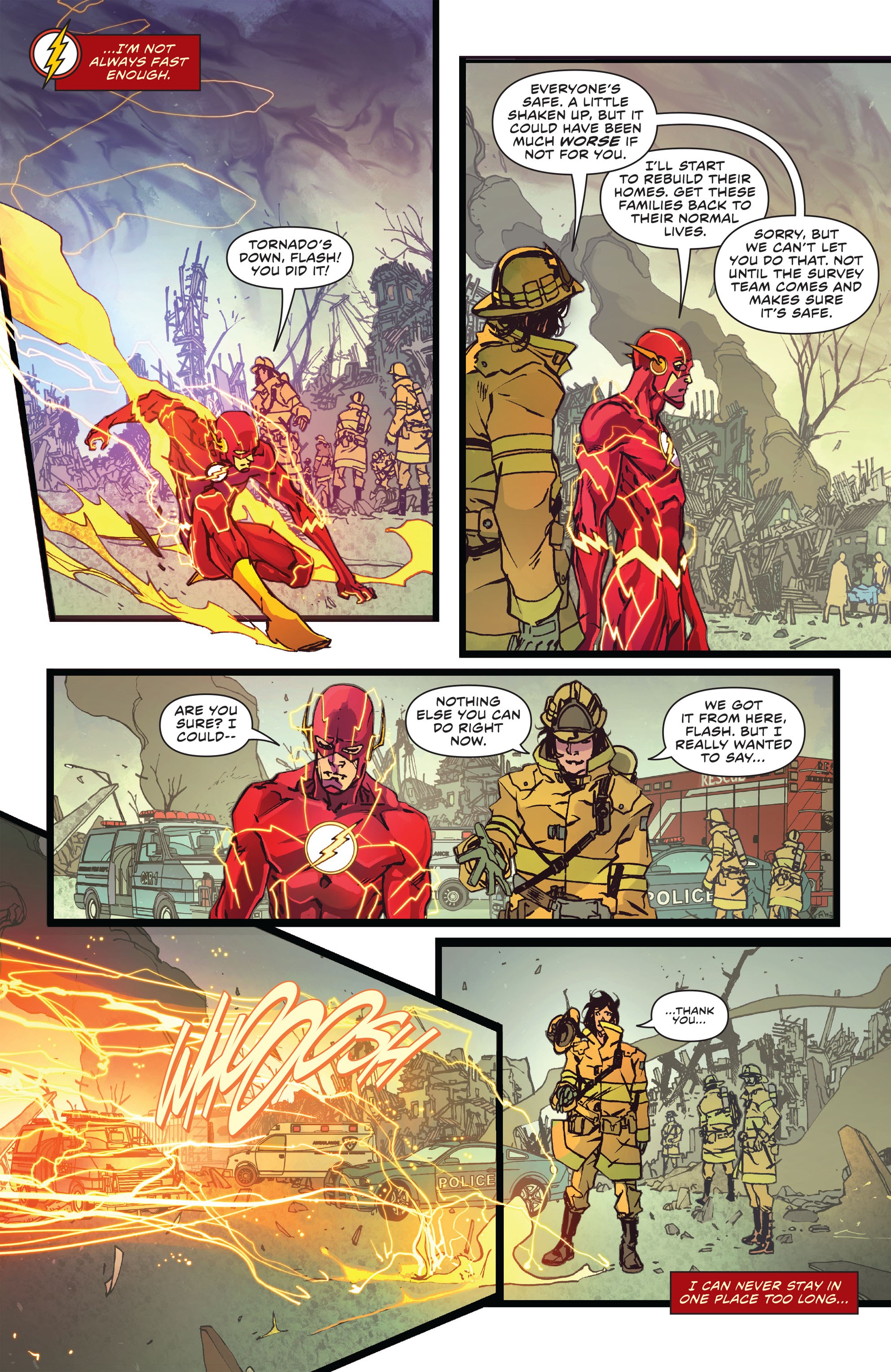 Read online Flash: The Rebirth Deluxe Edition comic -  Issue # TPB 1 (Part 1) - 32