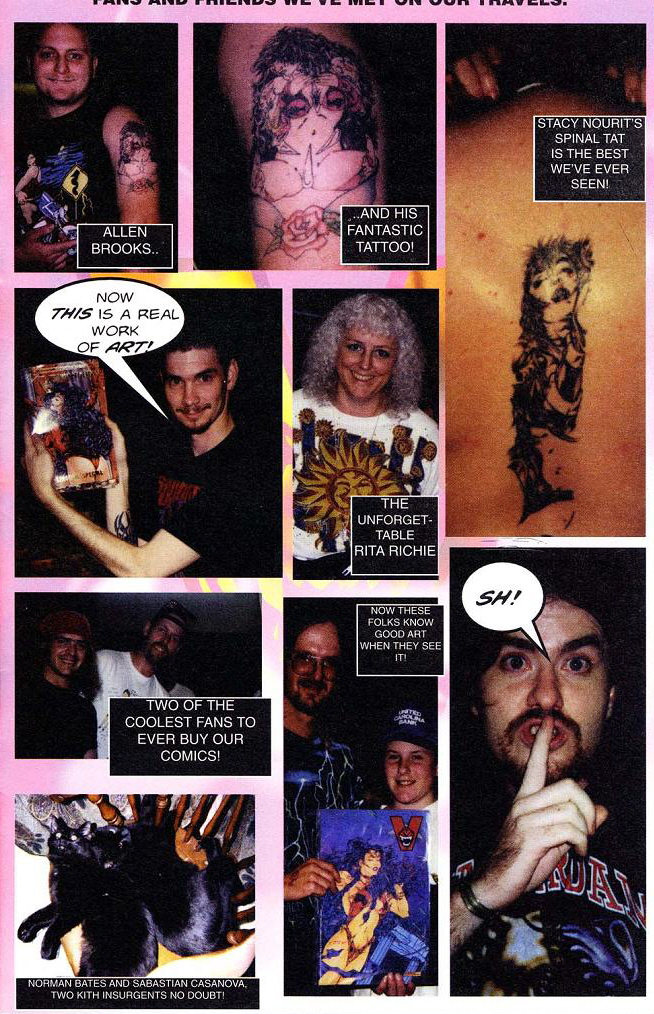 Read online Vamperotica comic -  Issue #19 - 31