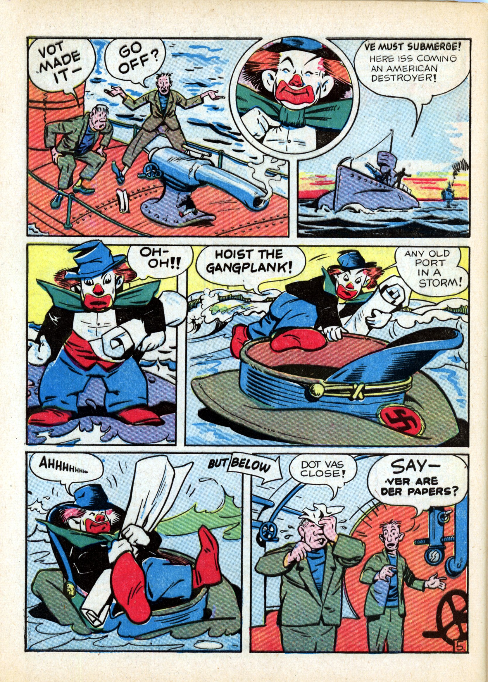 Read online Champ Comics comic -  Issue #25 - 62