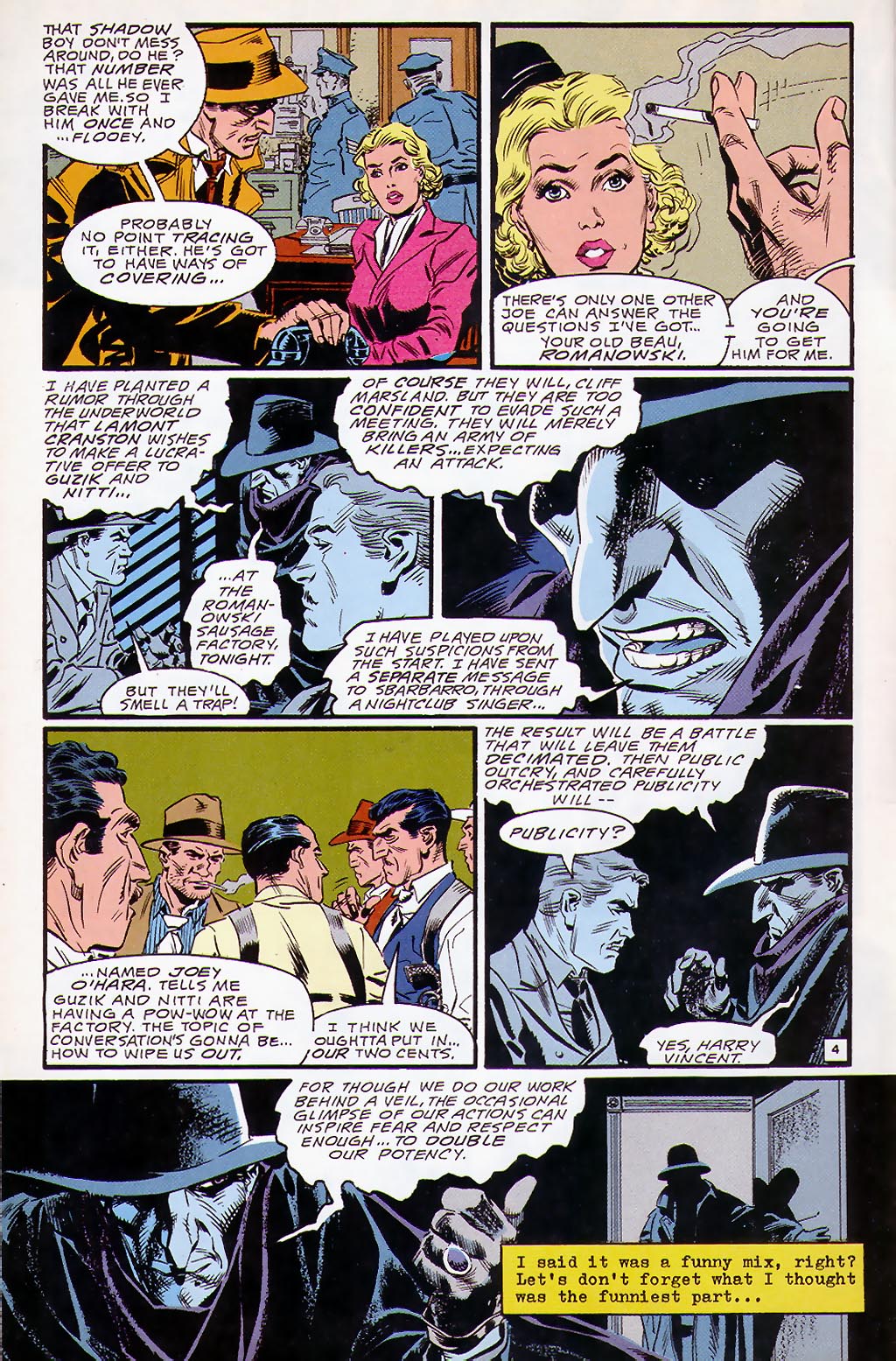 Read online The Shadow Strikes! comic -  Issue #15 - 5