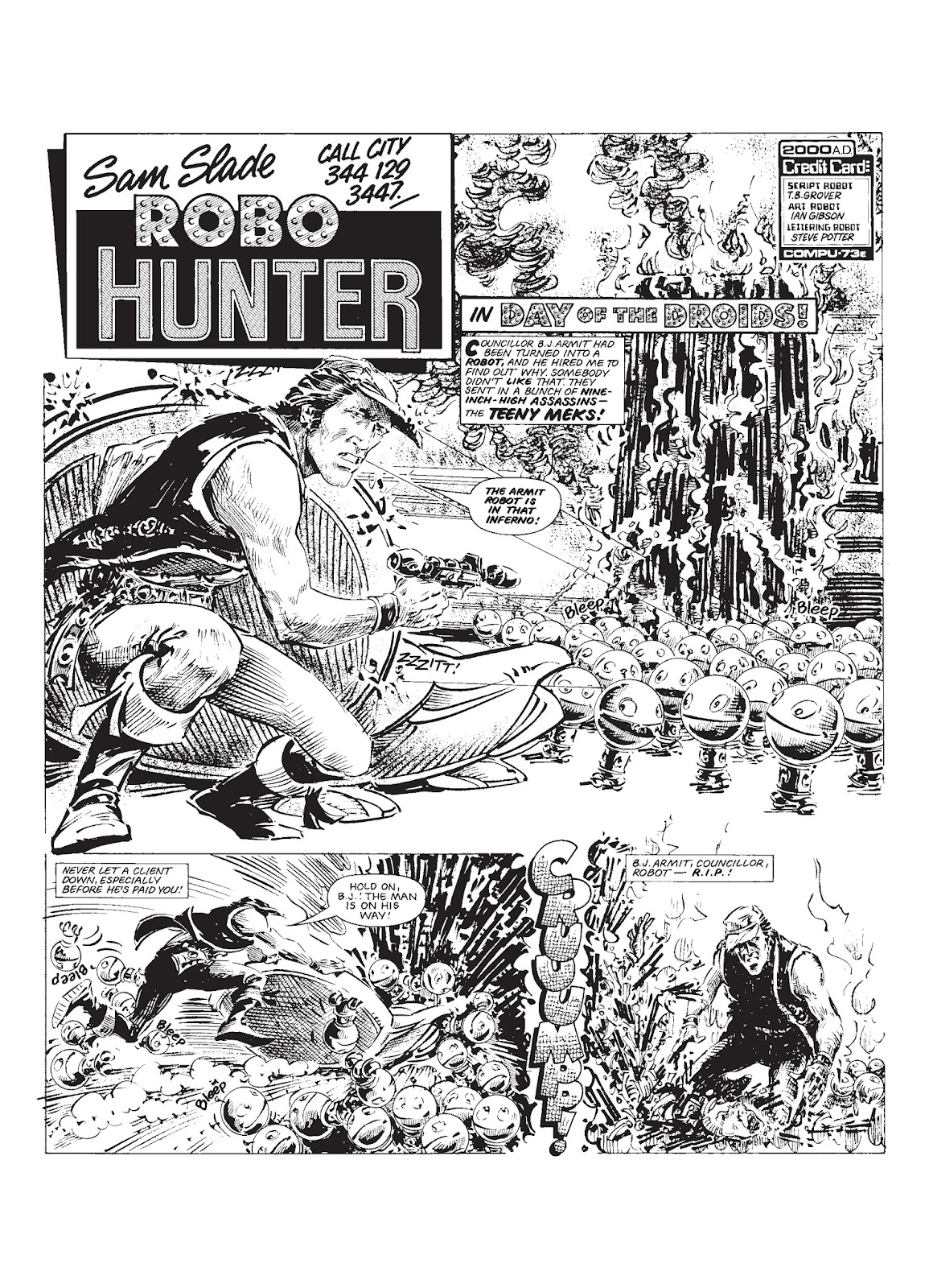 Robo-Hunter: The Droid Files issue TPB 1 - Page 150