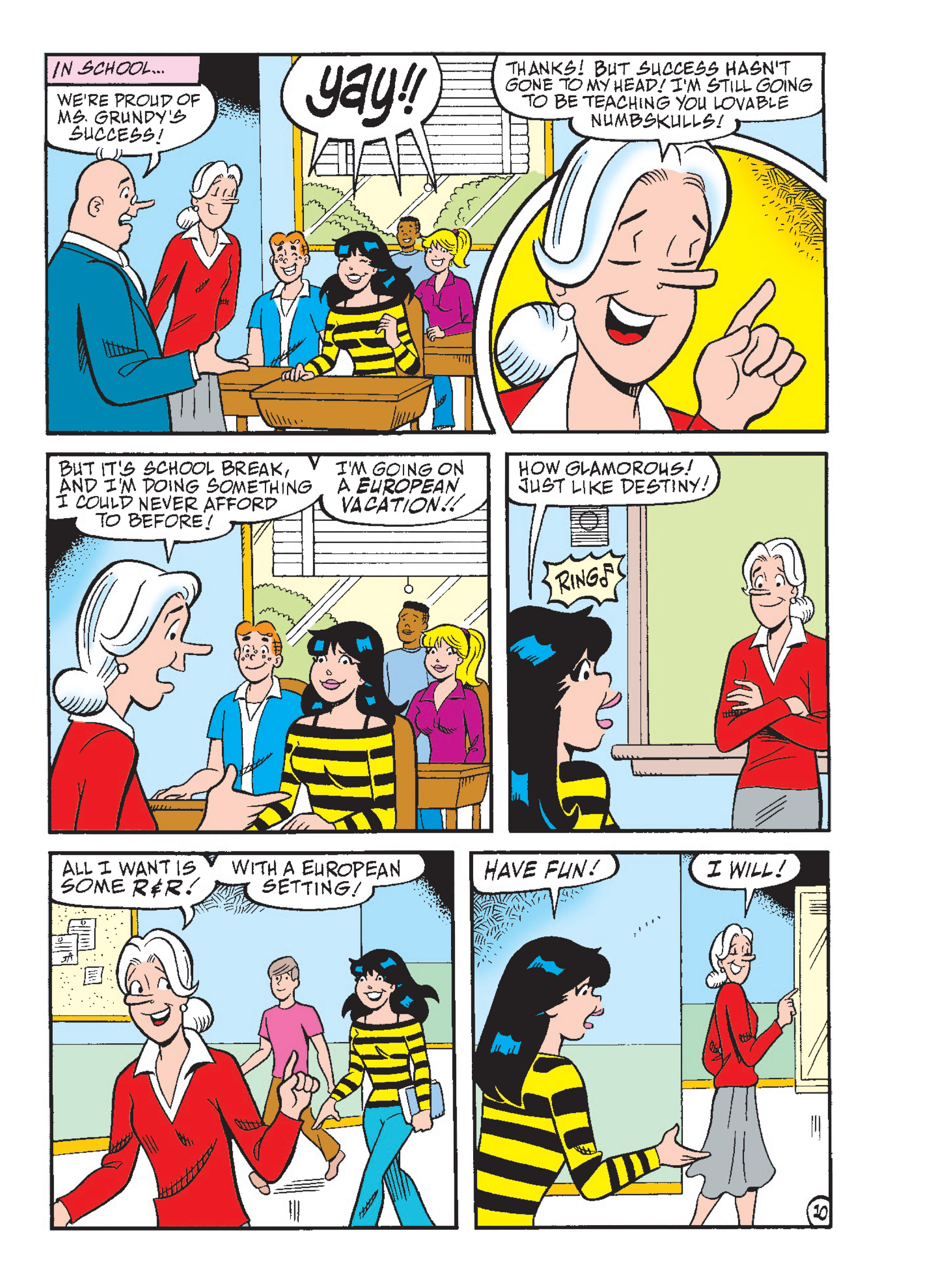 Read online Betty & Veronica Friends Double Digest comic -  Issue #267 - 101
