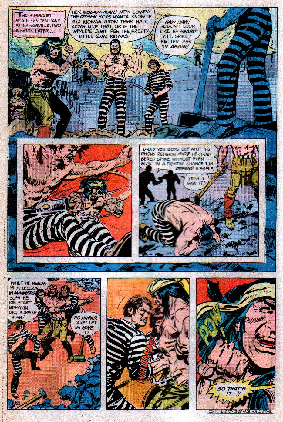Read online Weird Western Tales (1972) comic -  Issue #39 - 14