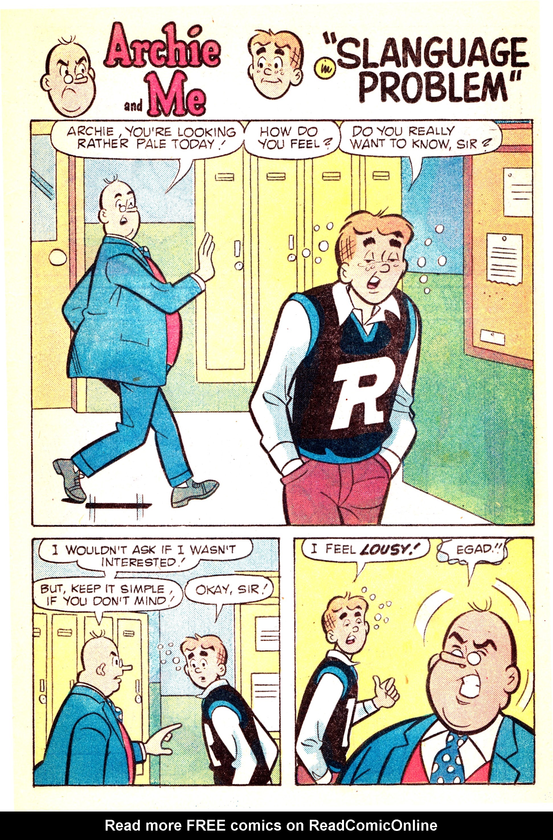 Read online Archie and Me comic -  Issue #132 - 19