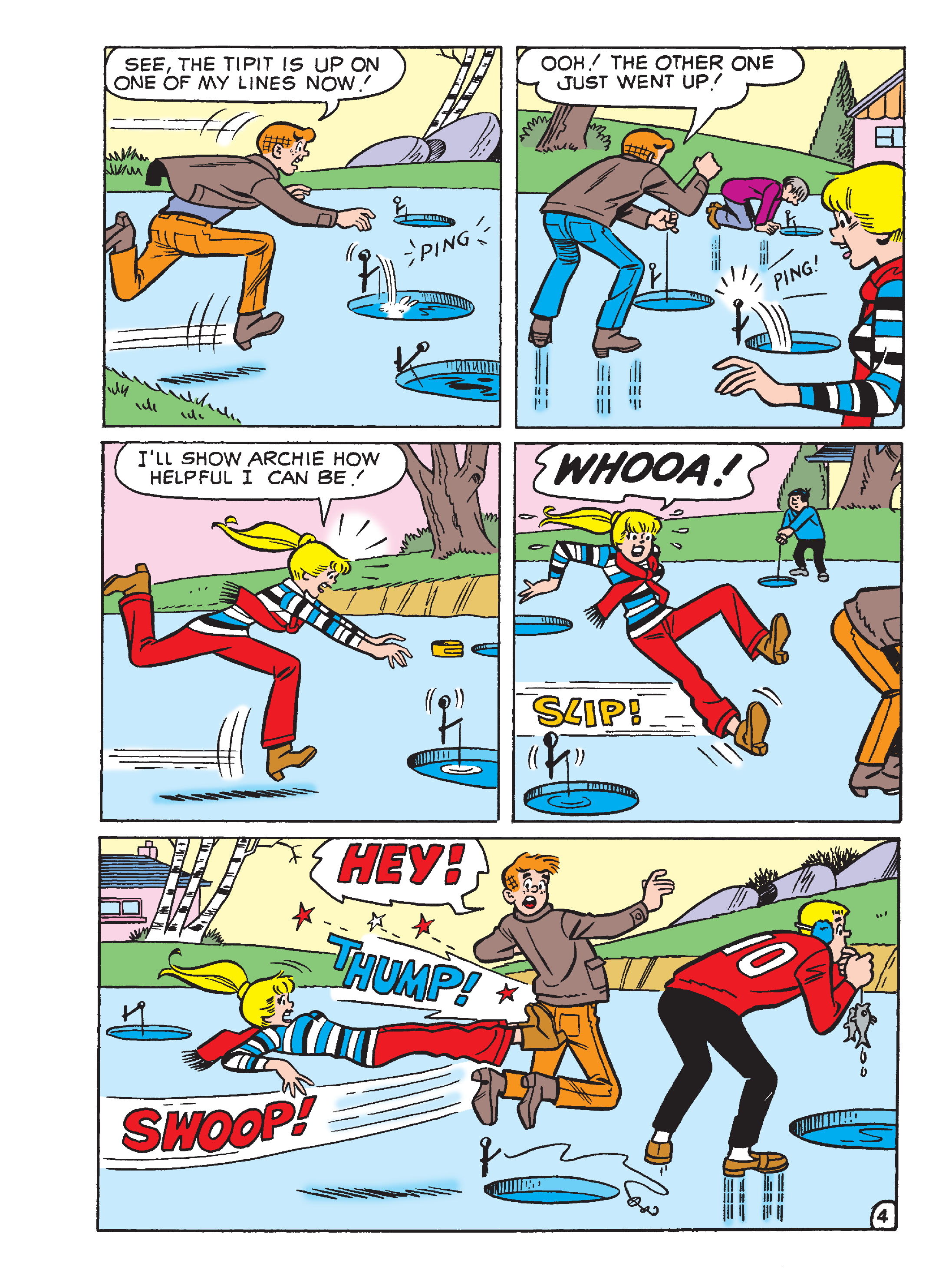 Read online World of Betty & Veronica Digest comic -  Issue #1 - 85