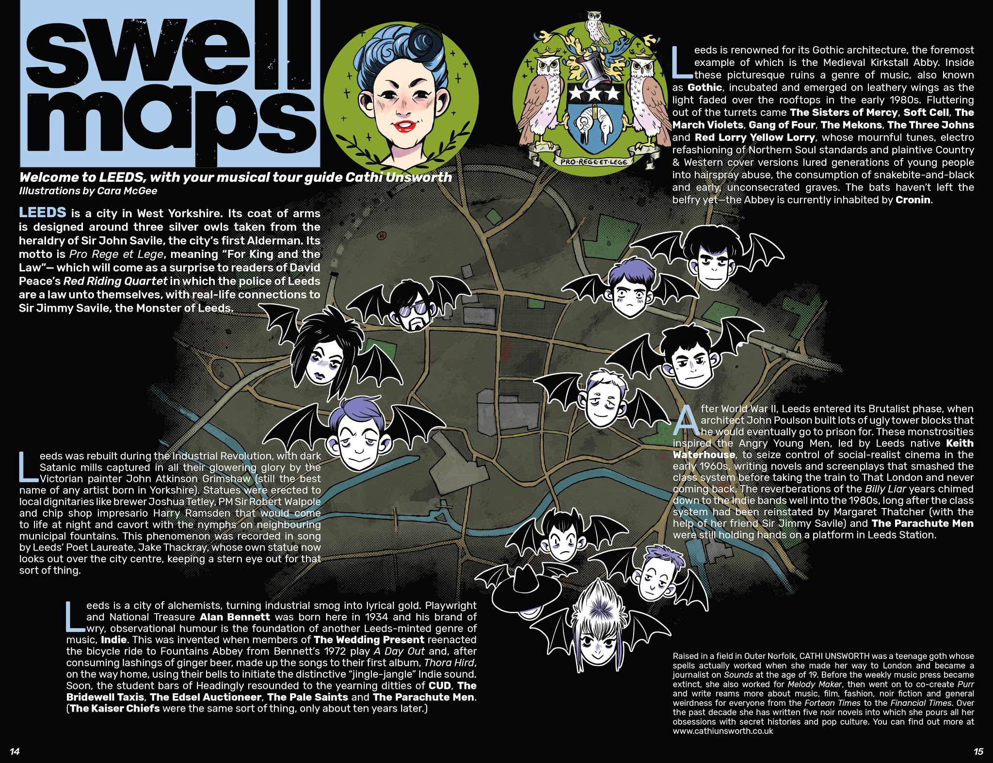 Read online Black Crown Quarterly comic -  Issue #1 - 15