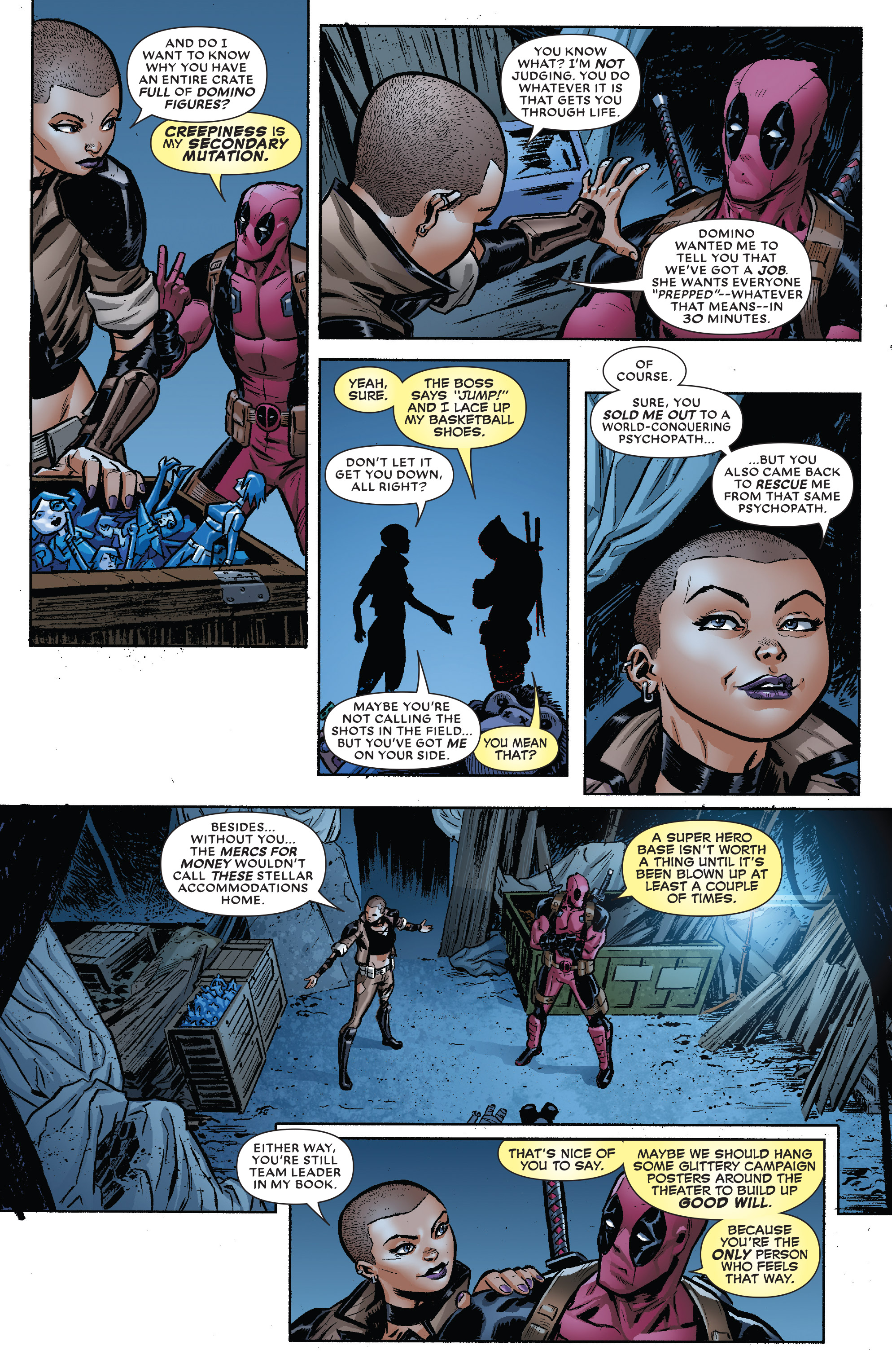 Read online Deadpool Classic comic -  Issue # TPB 23 (Part 3) - 9