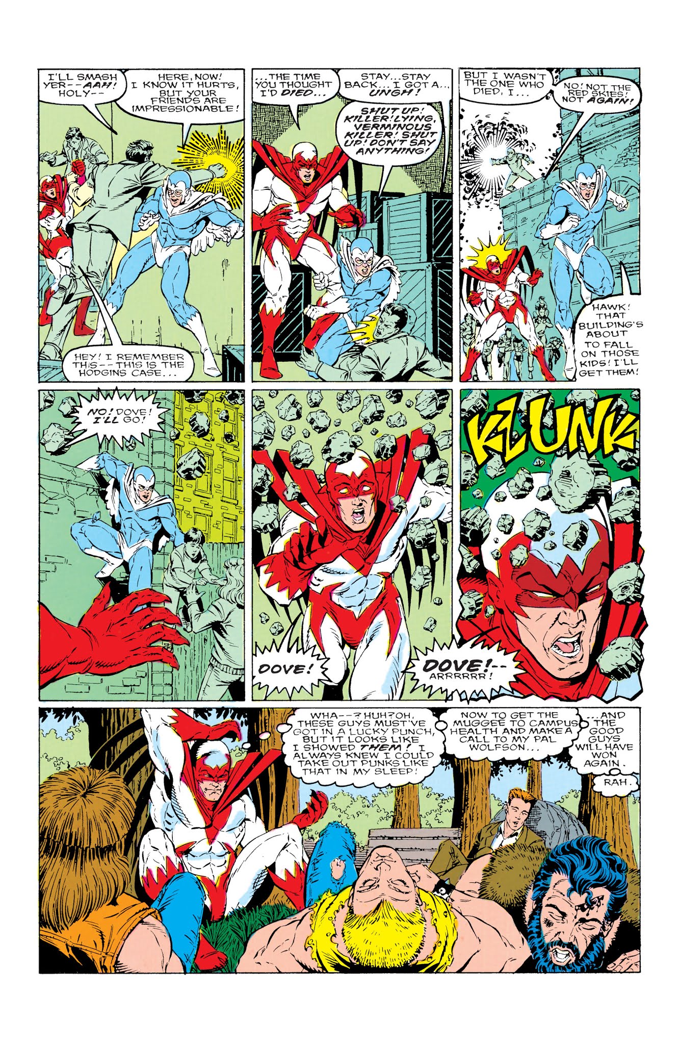 Read online Hawk and Dove (1988) comic -  Issue # _TPB - 22