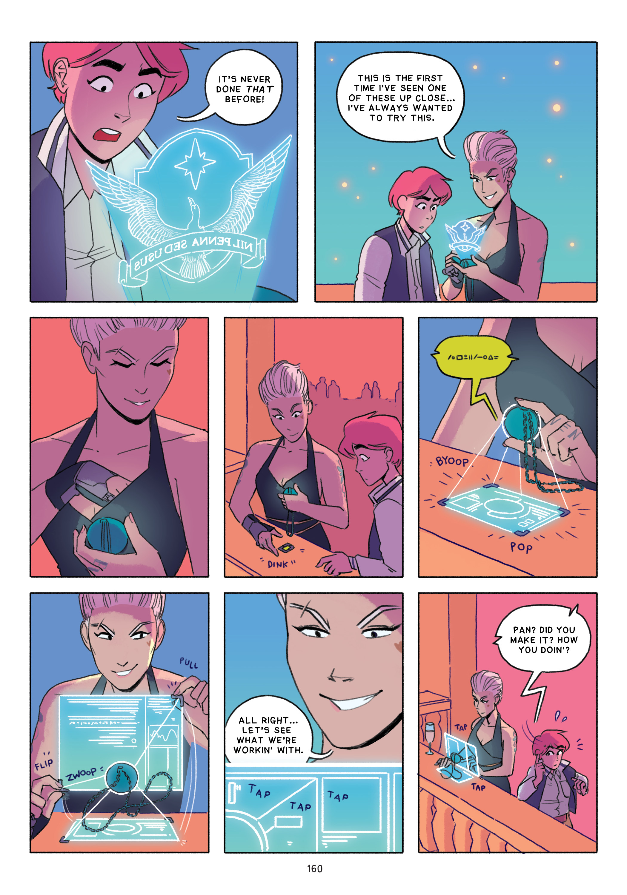 Read online Cosmoknights comic -  Issue # TPB 1 (Part 2) - 56