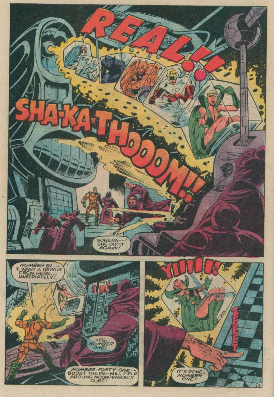 Read online The Defenders (1972) comic -  Issue #129 - 7