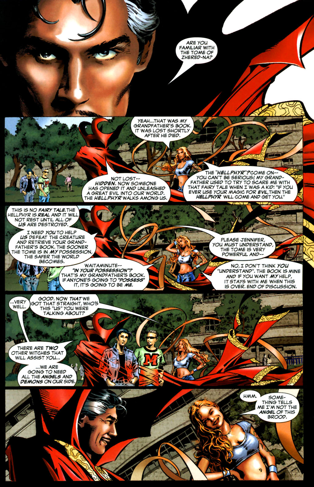 Read online Witches comic -  Issue #1 - 13