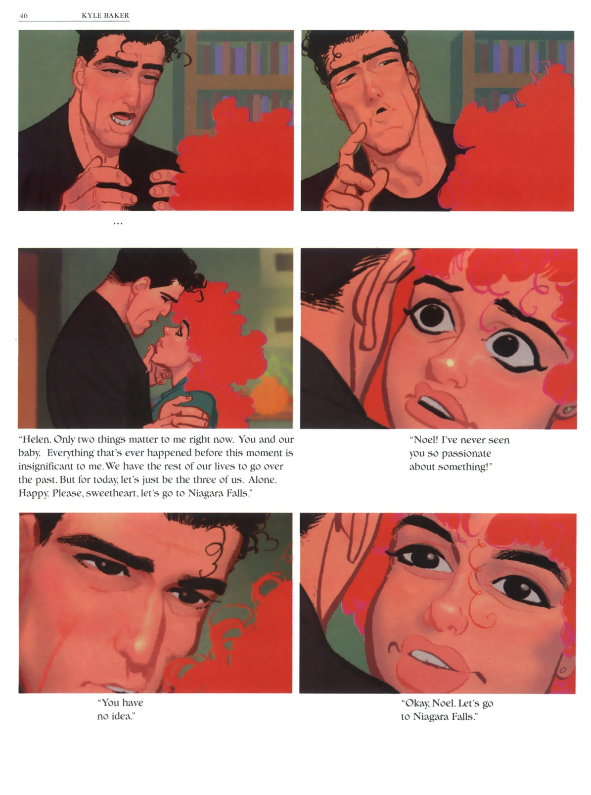 Read online You Are Here comic -  Issue # TPB - 52