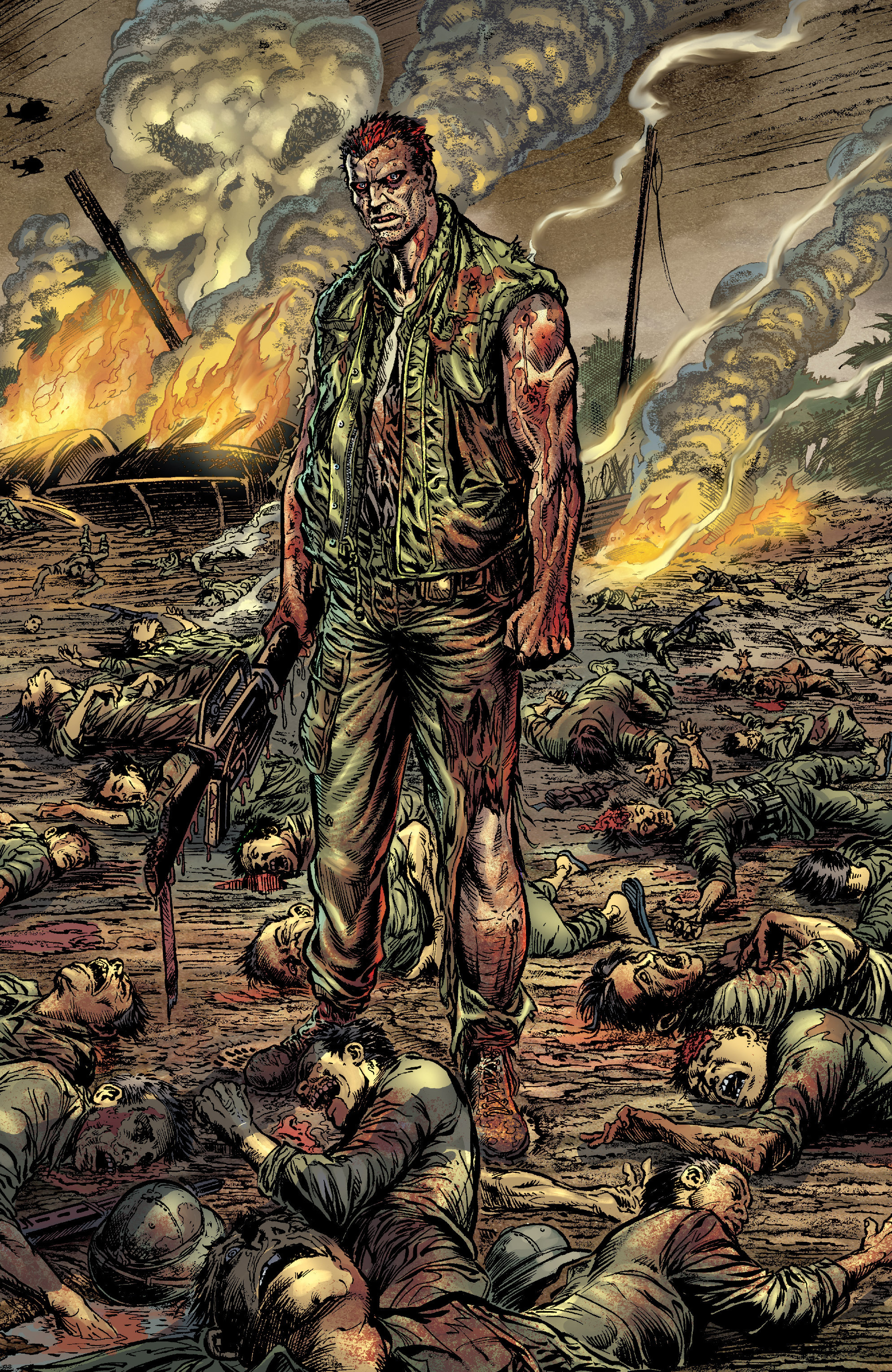 Read online Born (2003) comic -  Issue #4 - 17