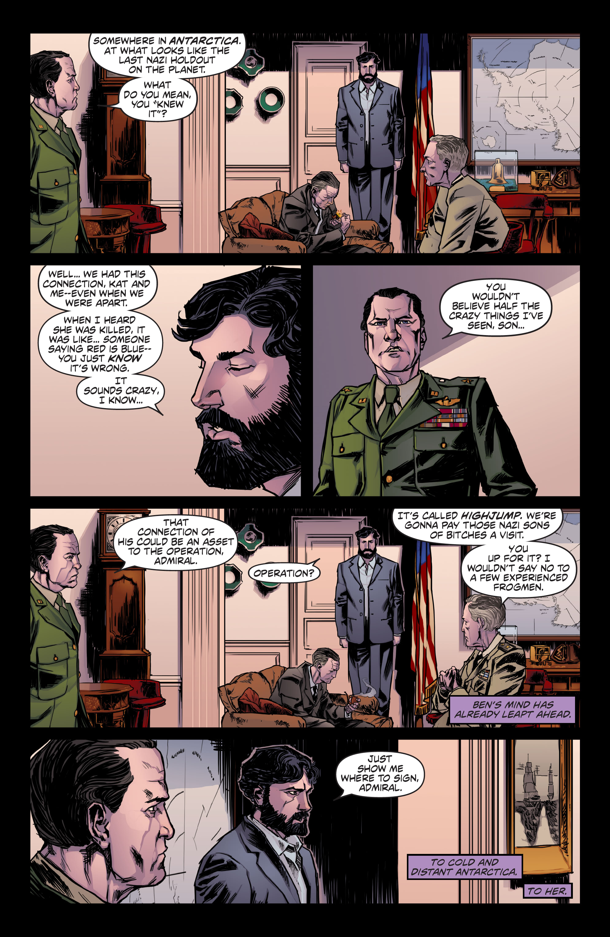 Read online The Secret Land comic -  Issue #2 - 6