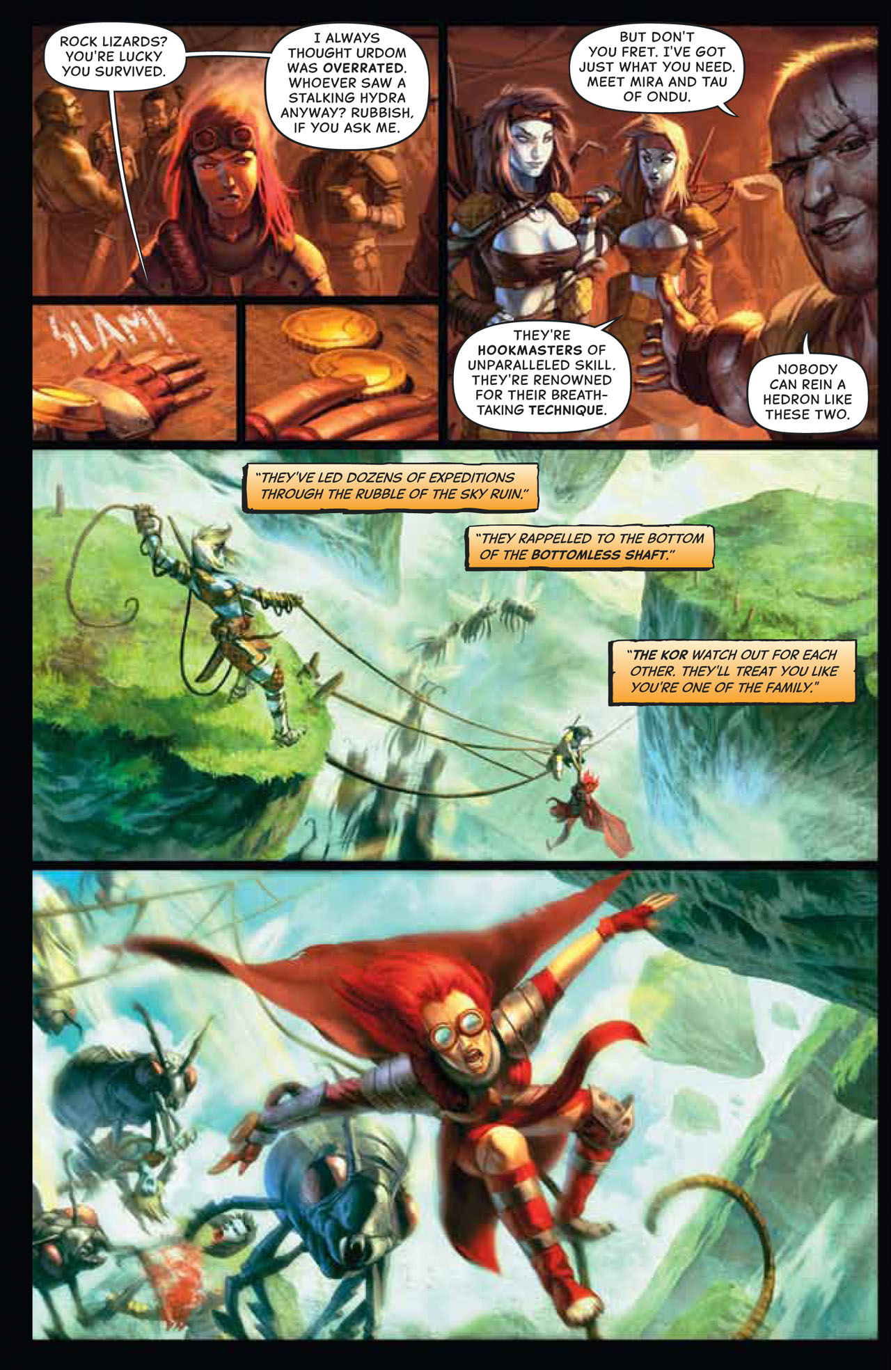 Read online Path of the Planeswalker comic -  Issue # TPB 1 - 50