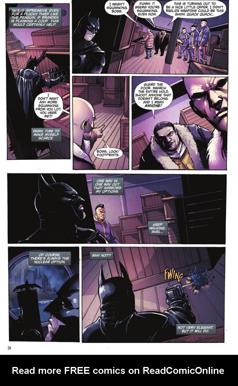 Read online Batman: Arkham Origins comic -  Issue # TPB 1 - 25