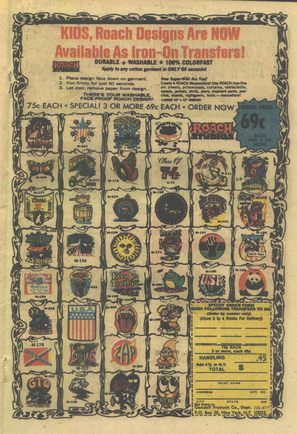 Read online Scamp (1967) comic -  Issue #19 - 19