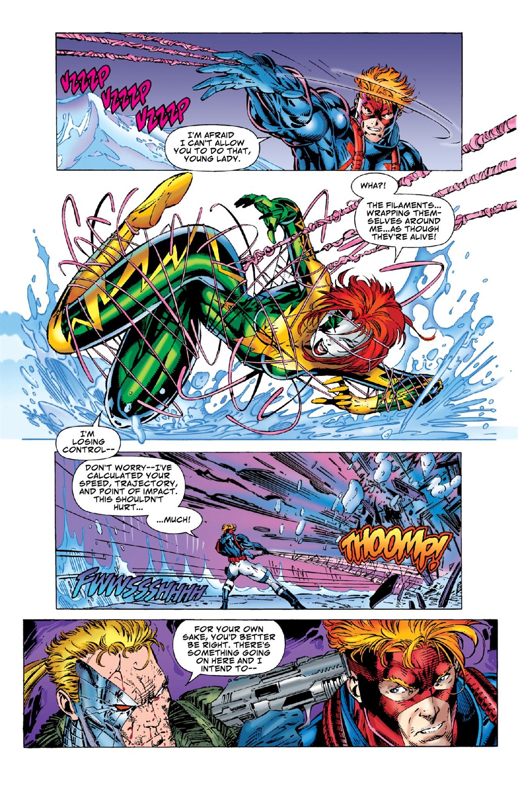 Read online Cyberforce (1992) comic -  Issue # _The Complete Cyberforce (Part 3) - 57