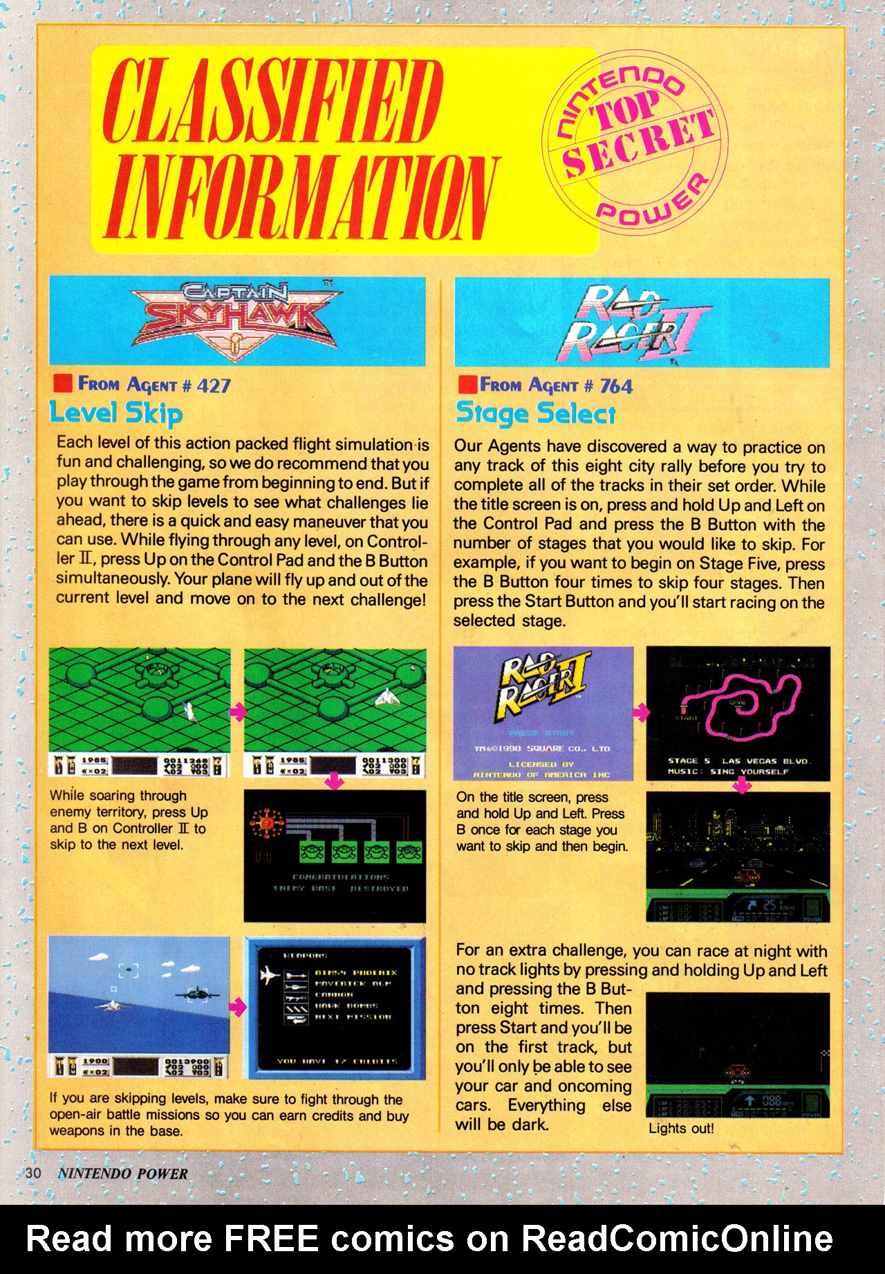 Read online Nintendo Power comic -  Issue #16 - 31
