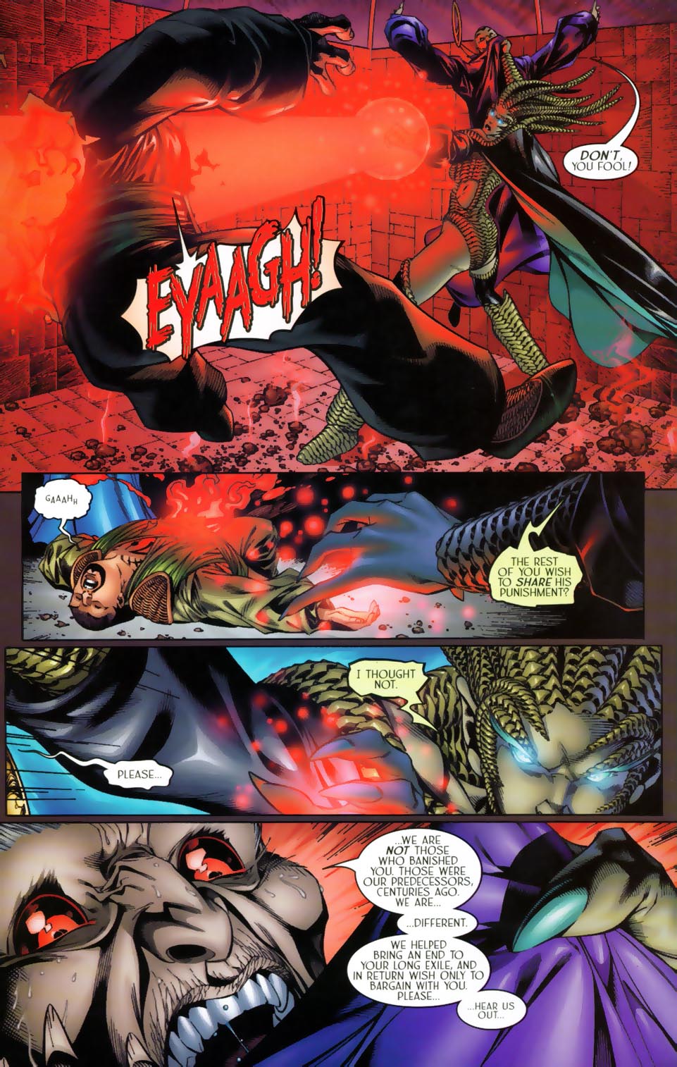 Read online Mystic comic -  Issue #10 - 12