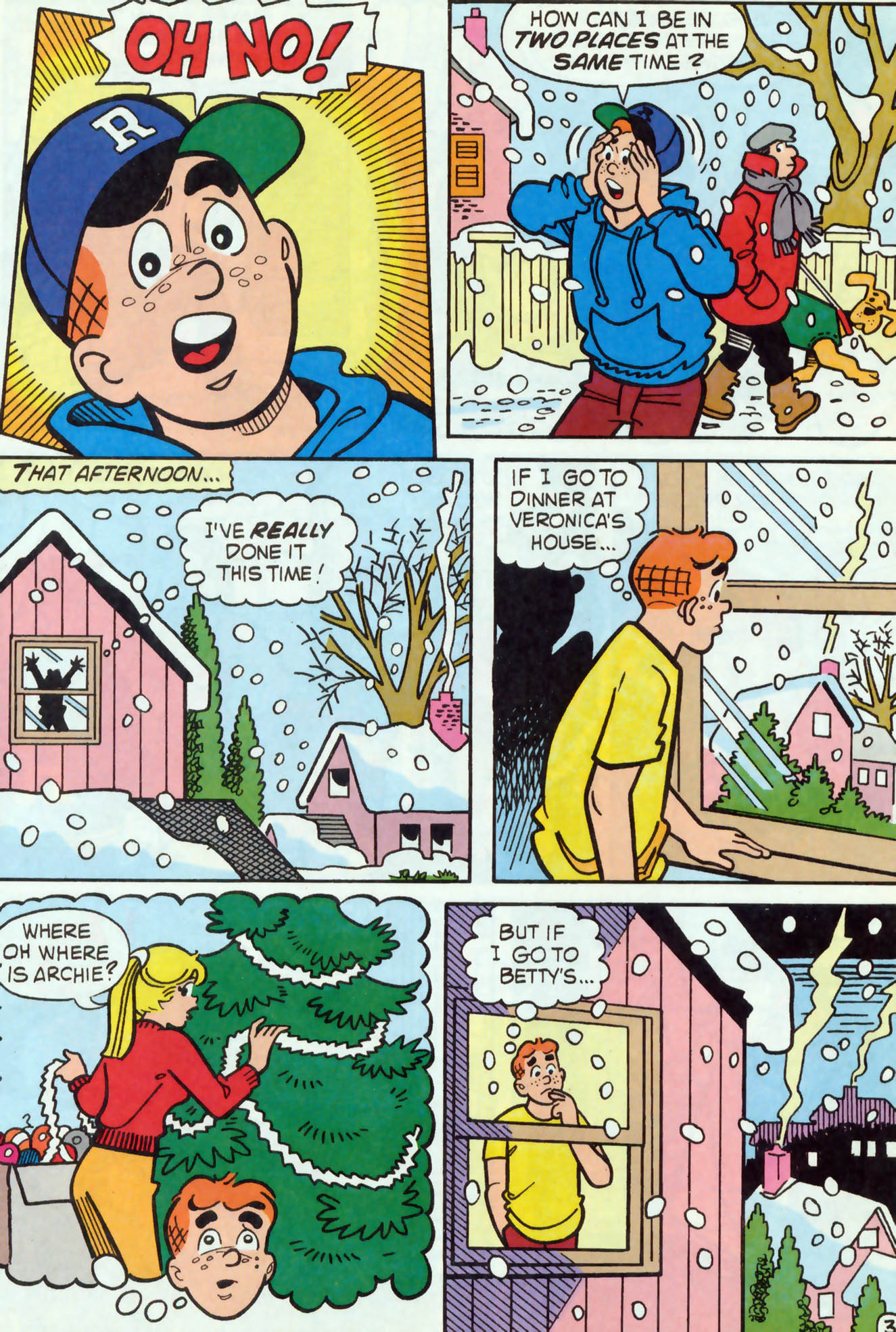 Read online Archie (1960) comic -  Issue #456 - 4