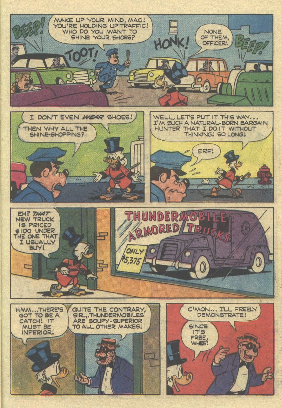 Read online Uncle Scrooge (1953) comic -  Issue #172 - 25