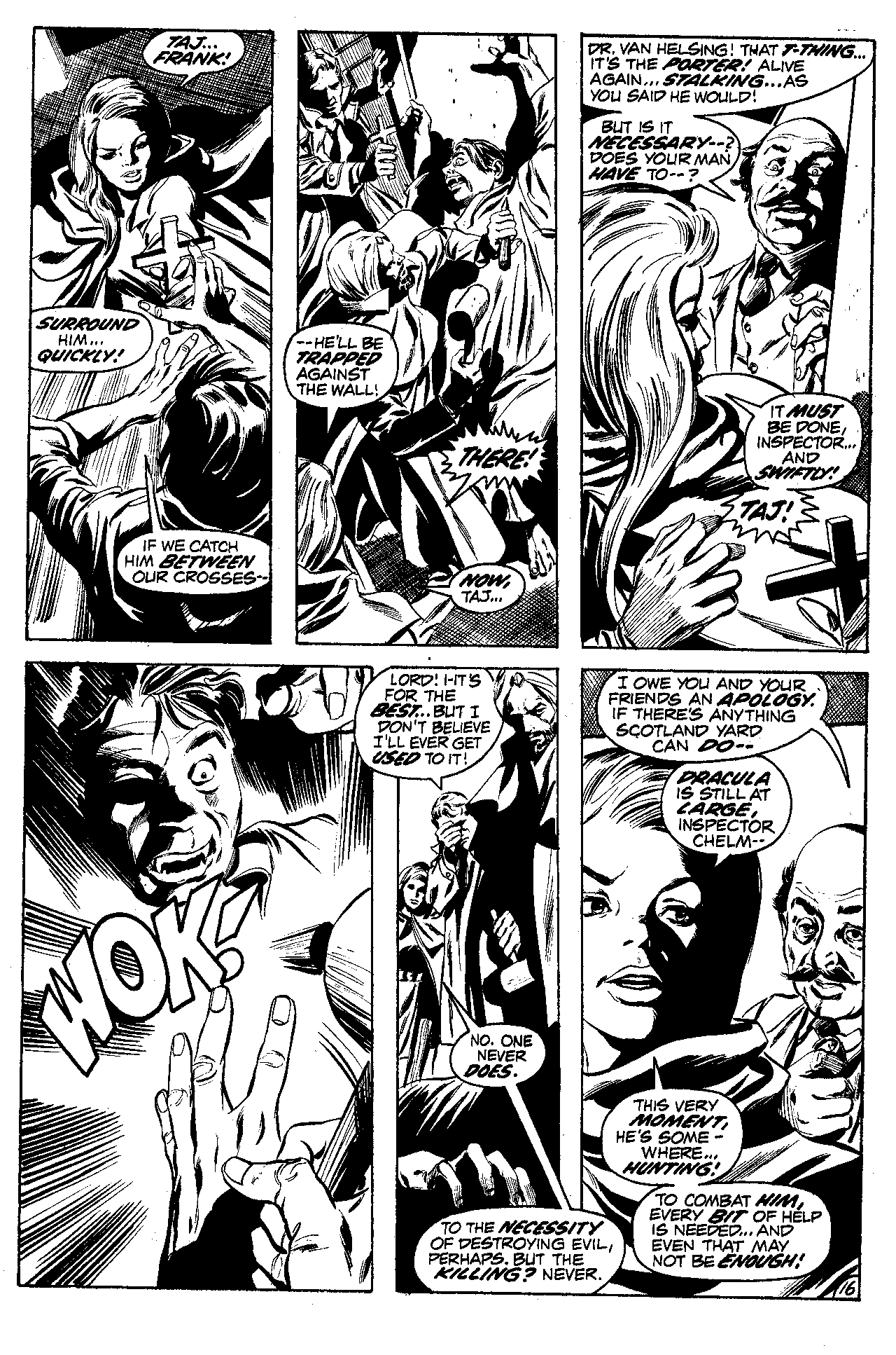 Read online Essential The Tomb of Dracula comic -  Issue # TPB 1 (Part 1) - 68