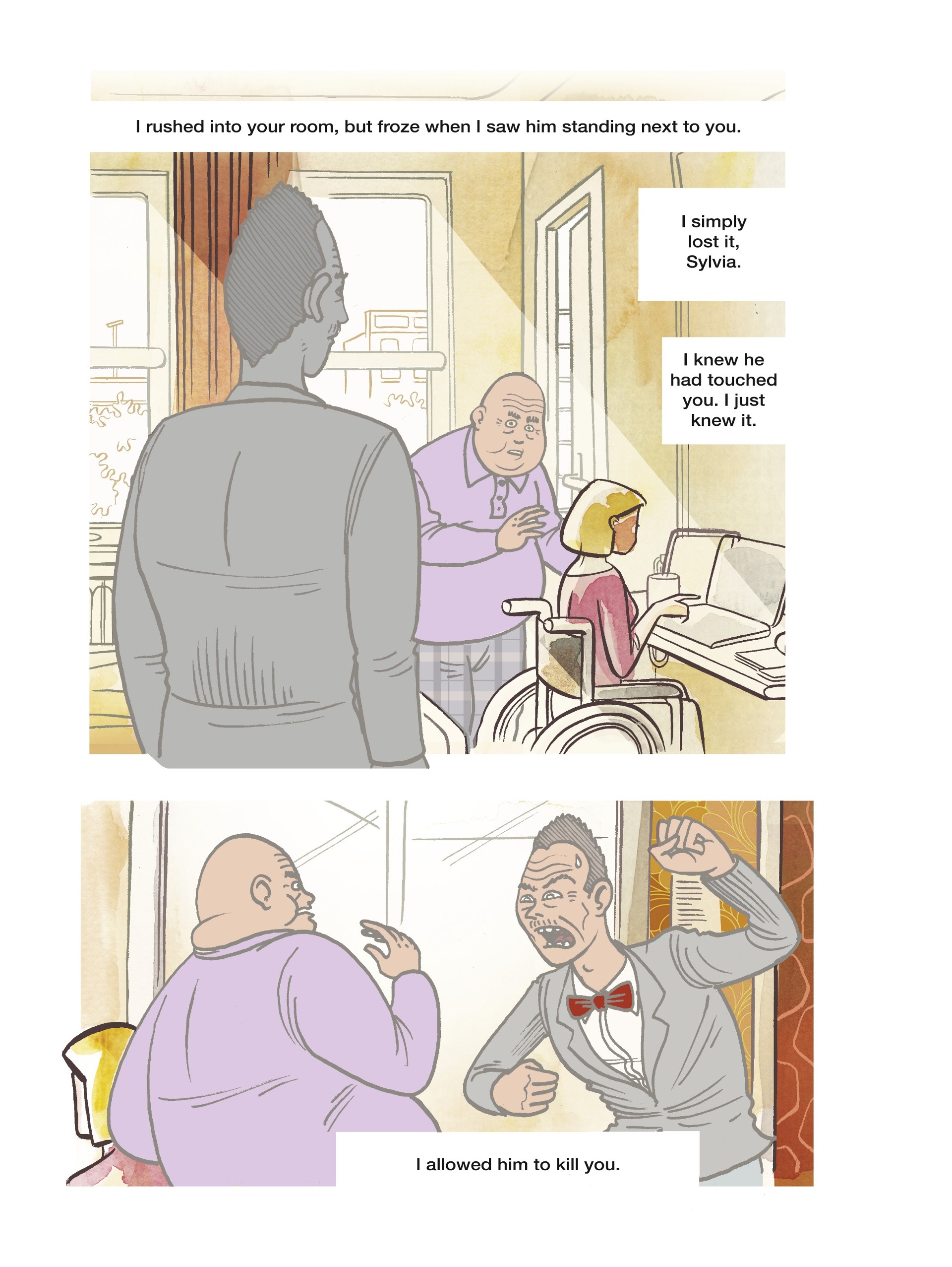 Read online In the Moment comic -  Issue #2 - 3