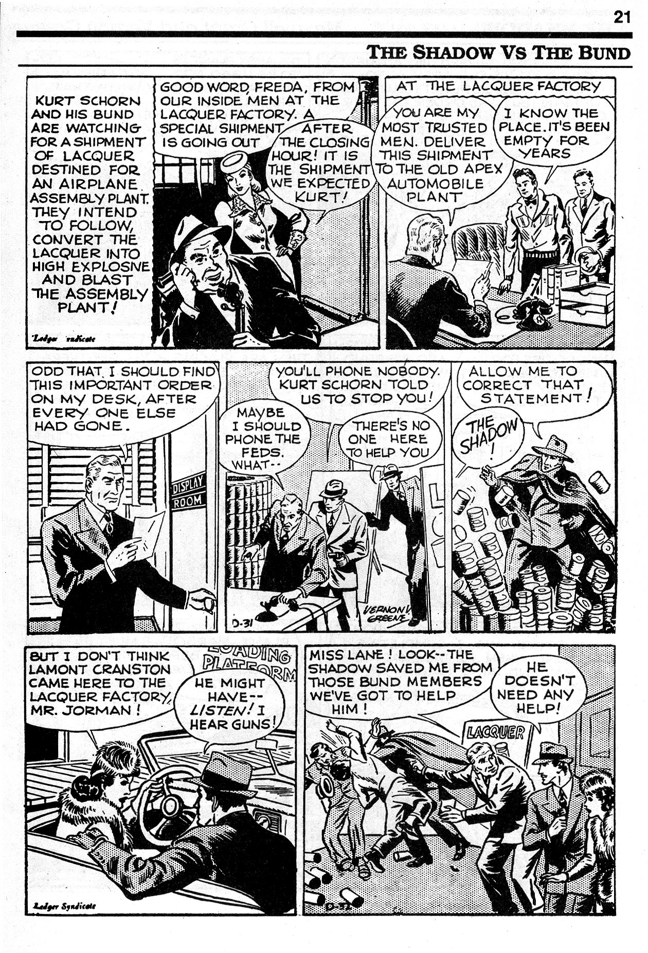 Read online Crime Classics comic -  Issue #7 - 7