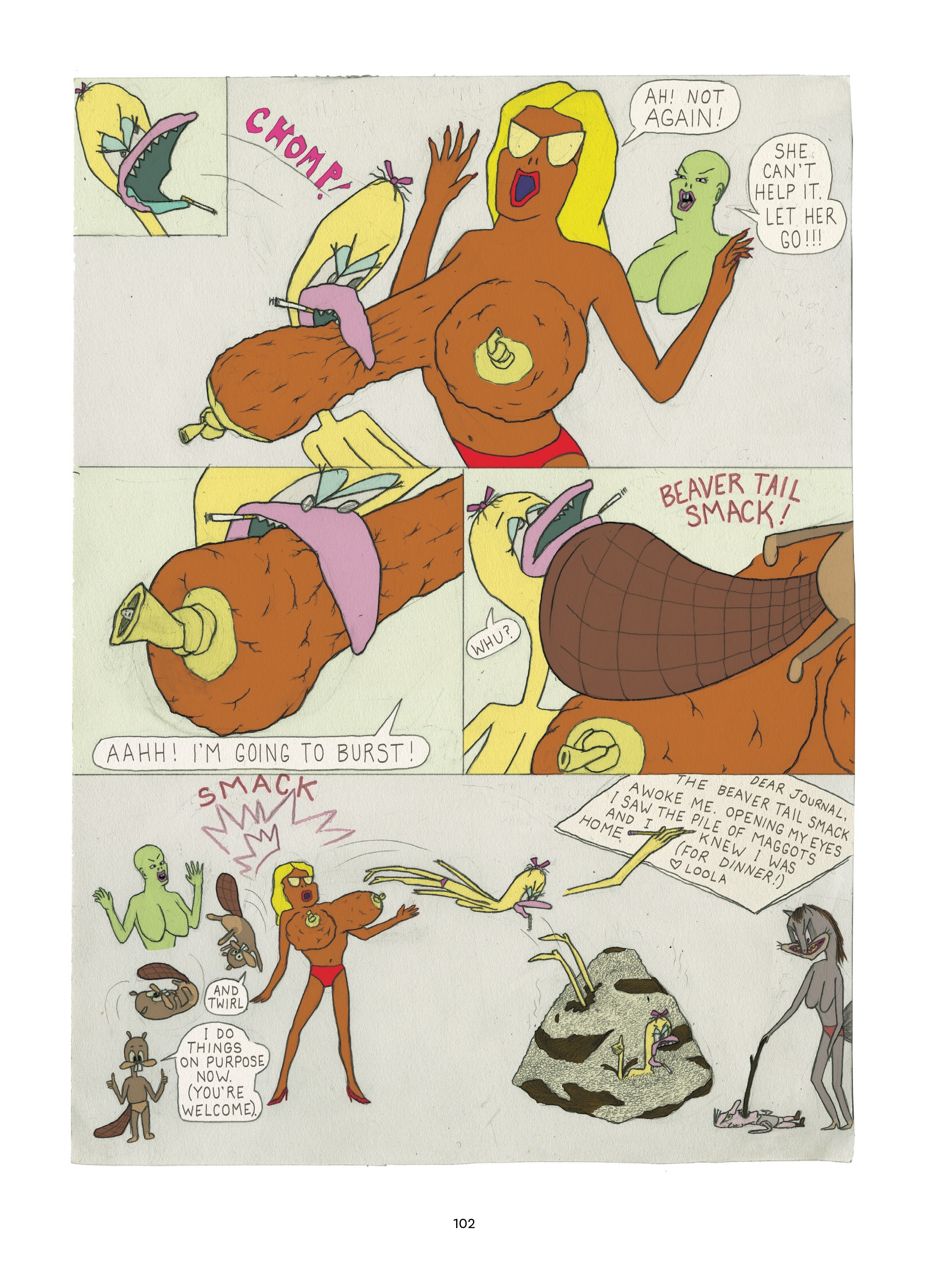 Read online Ditch Life comic -  Issue # TPB - 104
