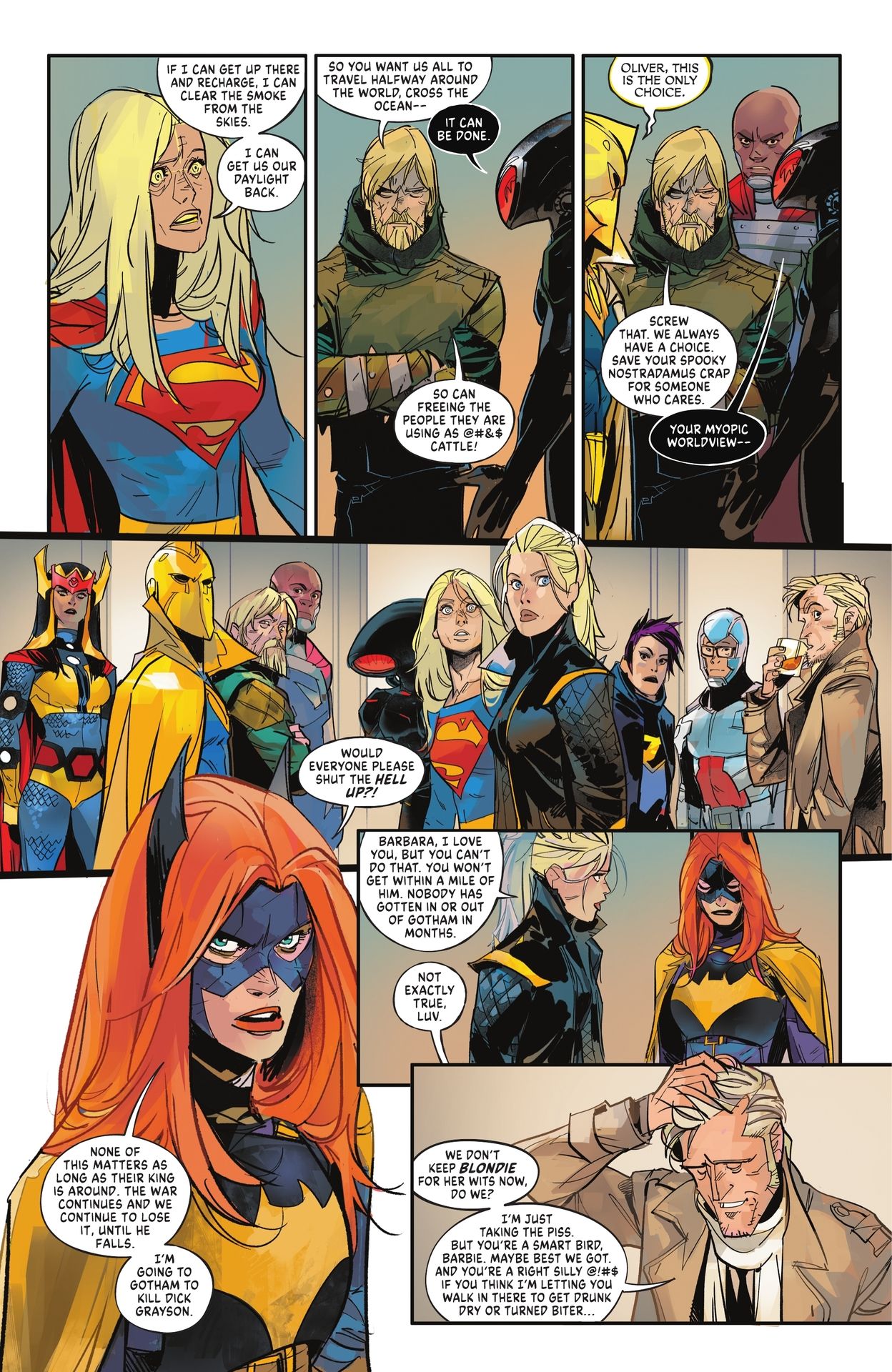 Read online DC vs. Vampires comic -  Issue #7 - 21