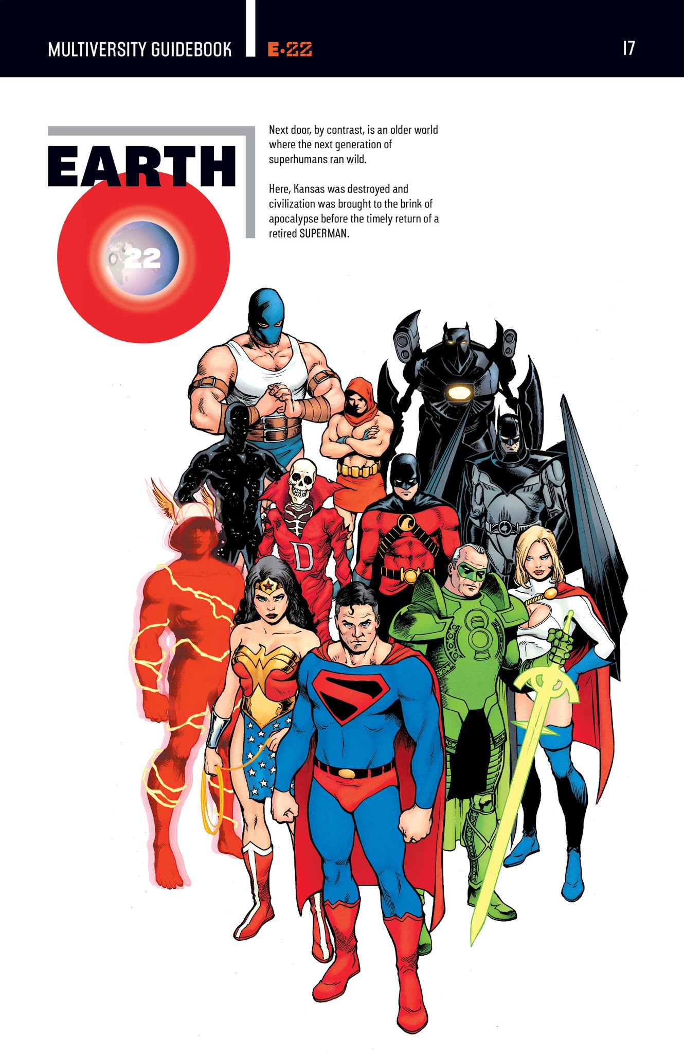 Read online The Multiversity: The Deluxe Edition comic -  Issue # TPB (Part 3) - 41