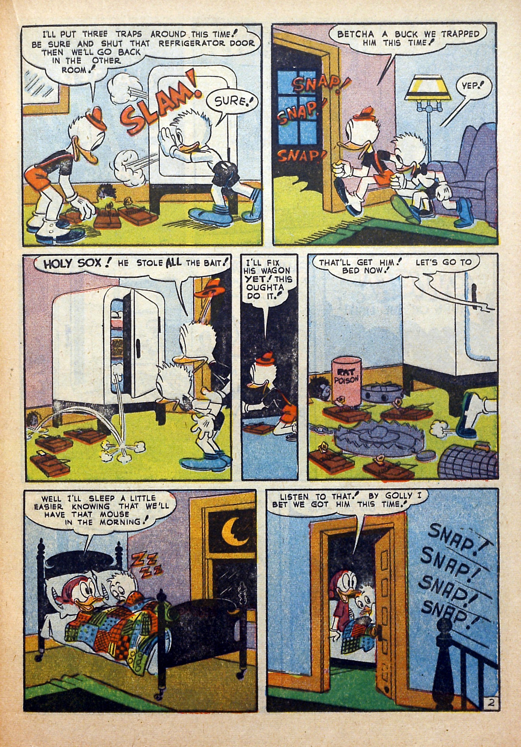Read online Super Duck Comics comic -  Issue #10 - 32