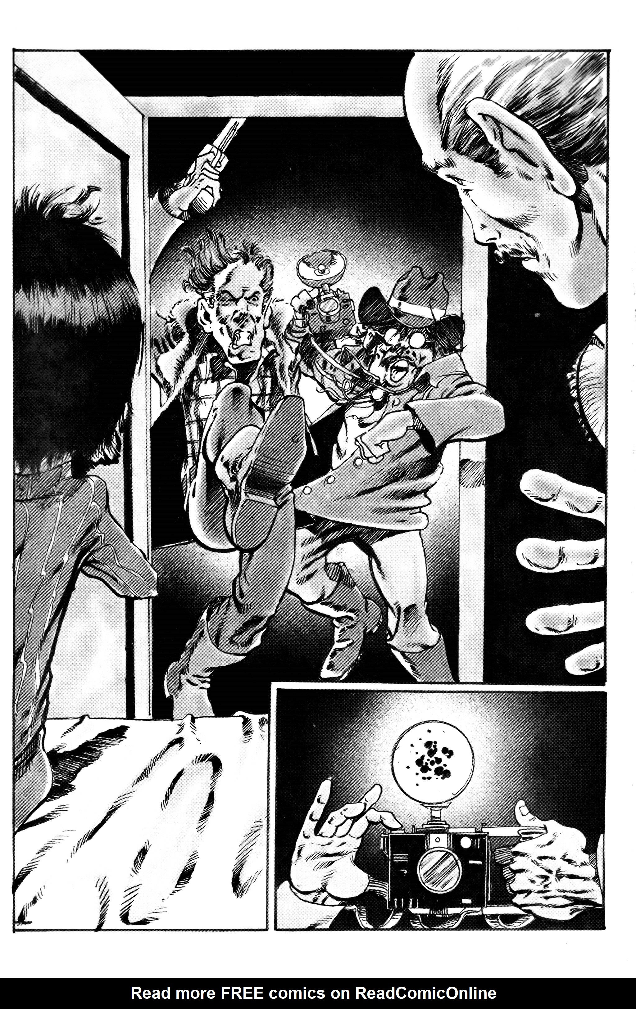 Read online Samurai comic -  Issue #14 - 16