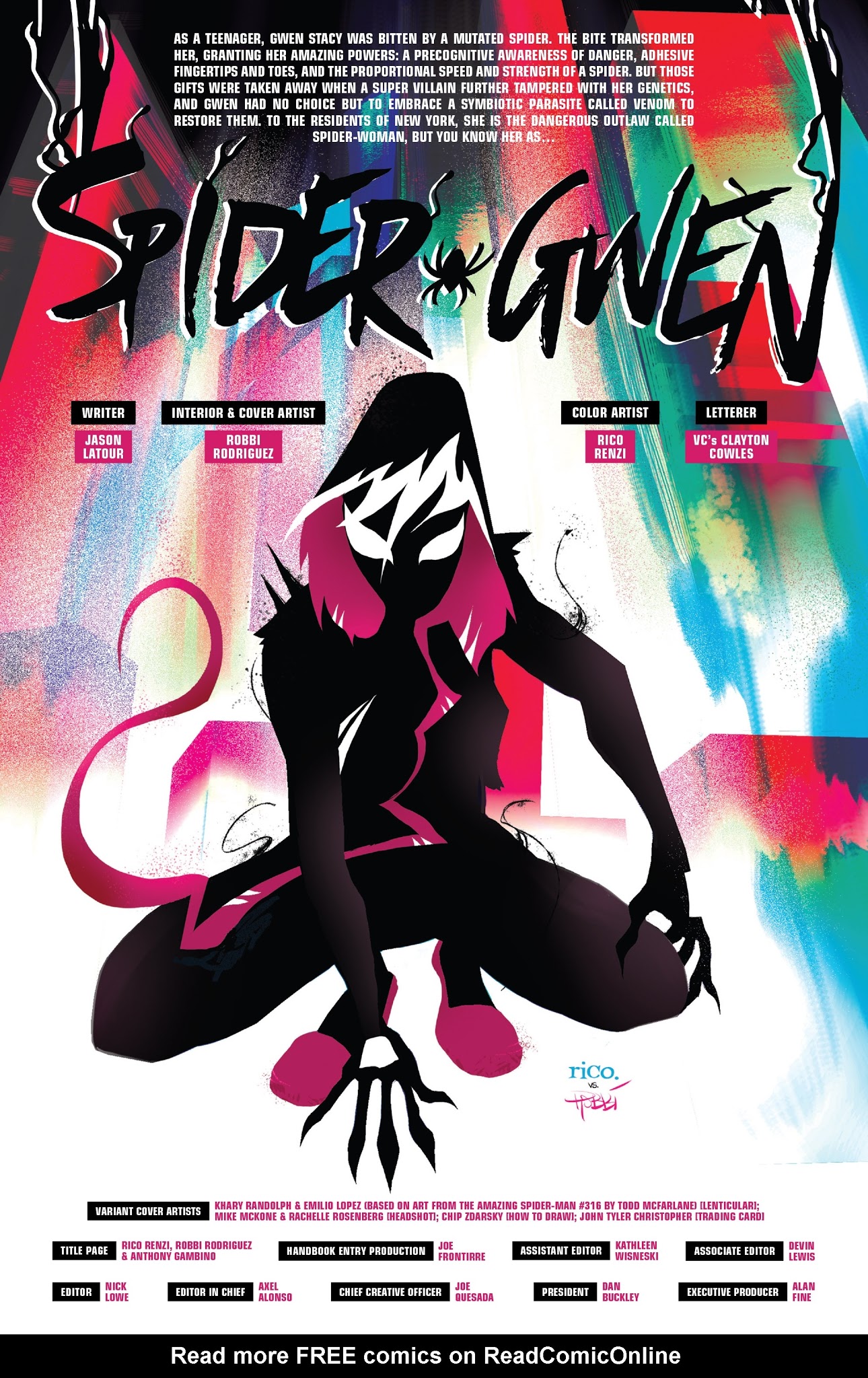 Read online Spider-Gwen [II] comic -  Issue #25 - 21