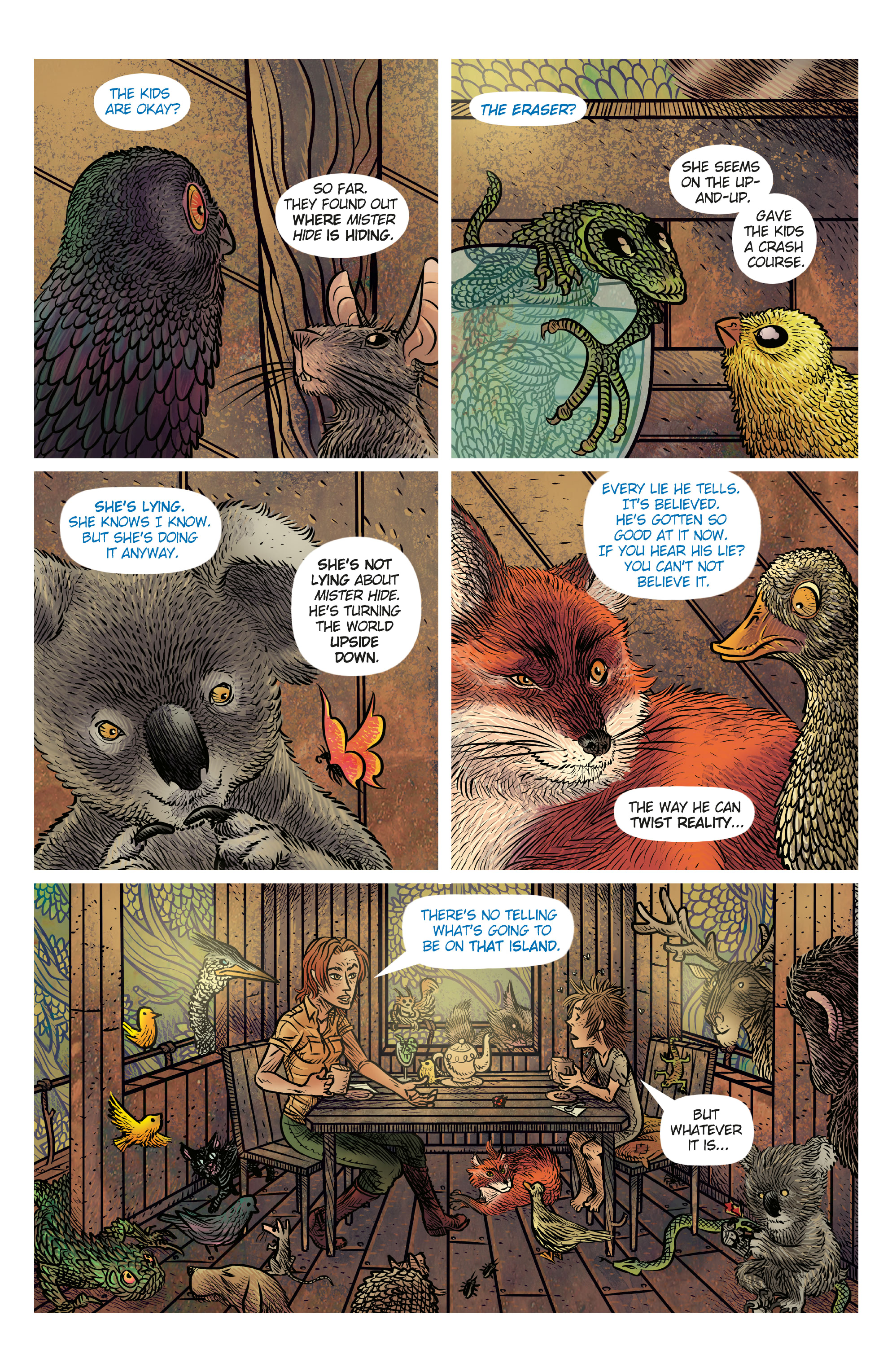 Read online Mind MGMT: Bootleg comic -  Issue #3 - 25